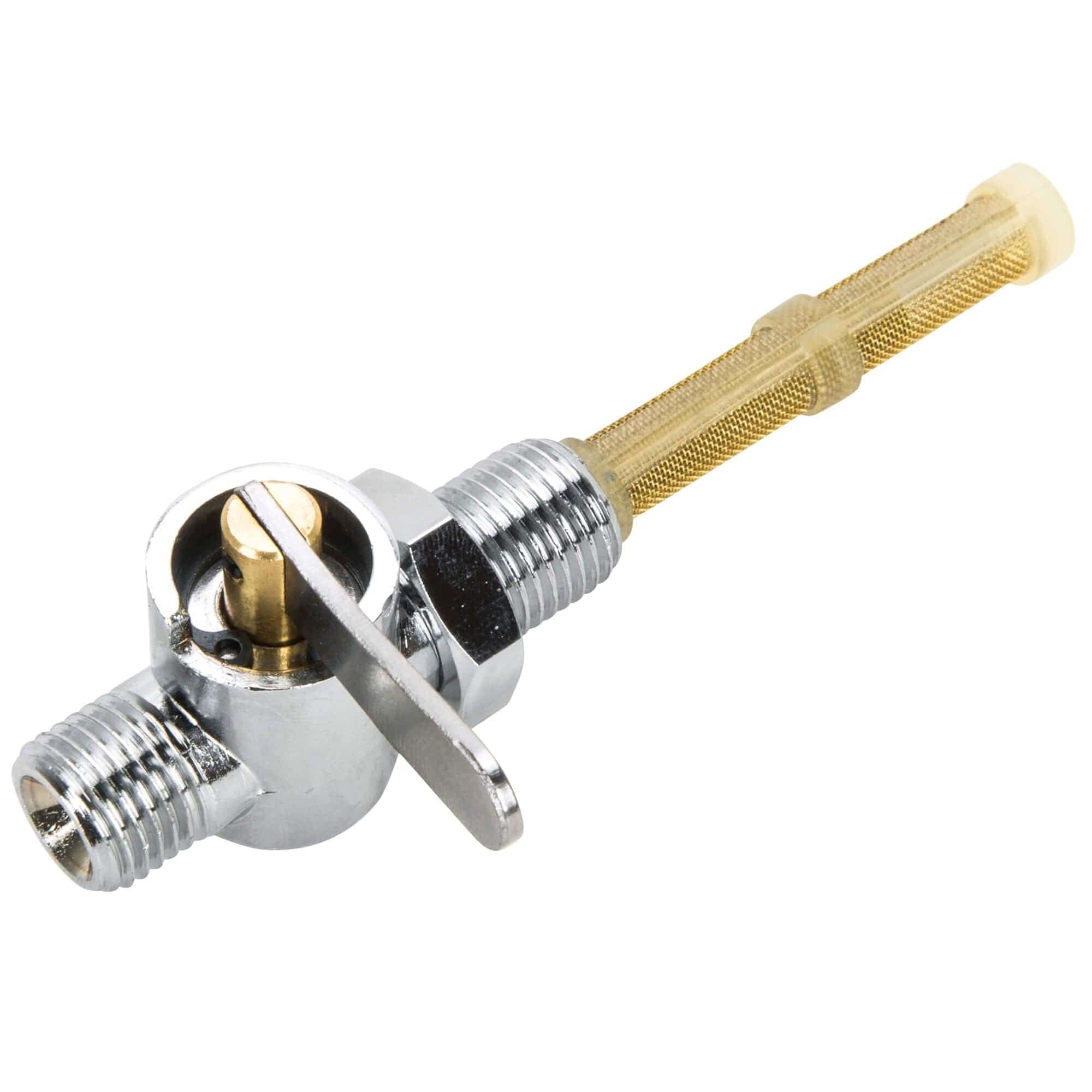 1/4 inch BSP Petcock Fuel Valve - Main - No Reserve - For Triumph BSA Norton - Image 2
