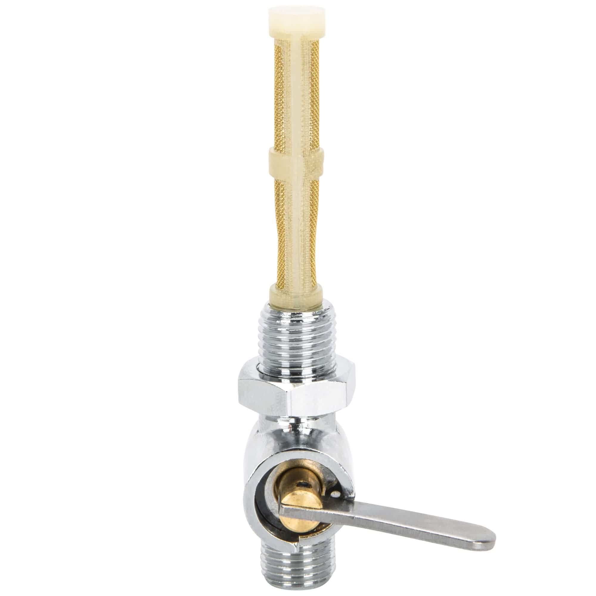 1/4 inch BSP Petcock Fuel Valve - Reserve - For Triumph BSA Norton