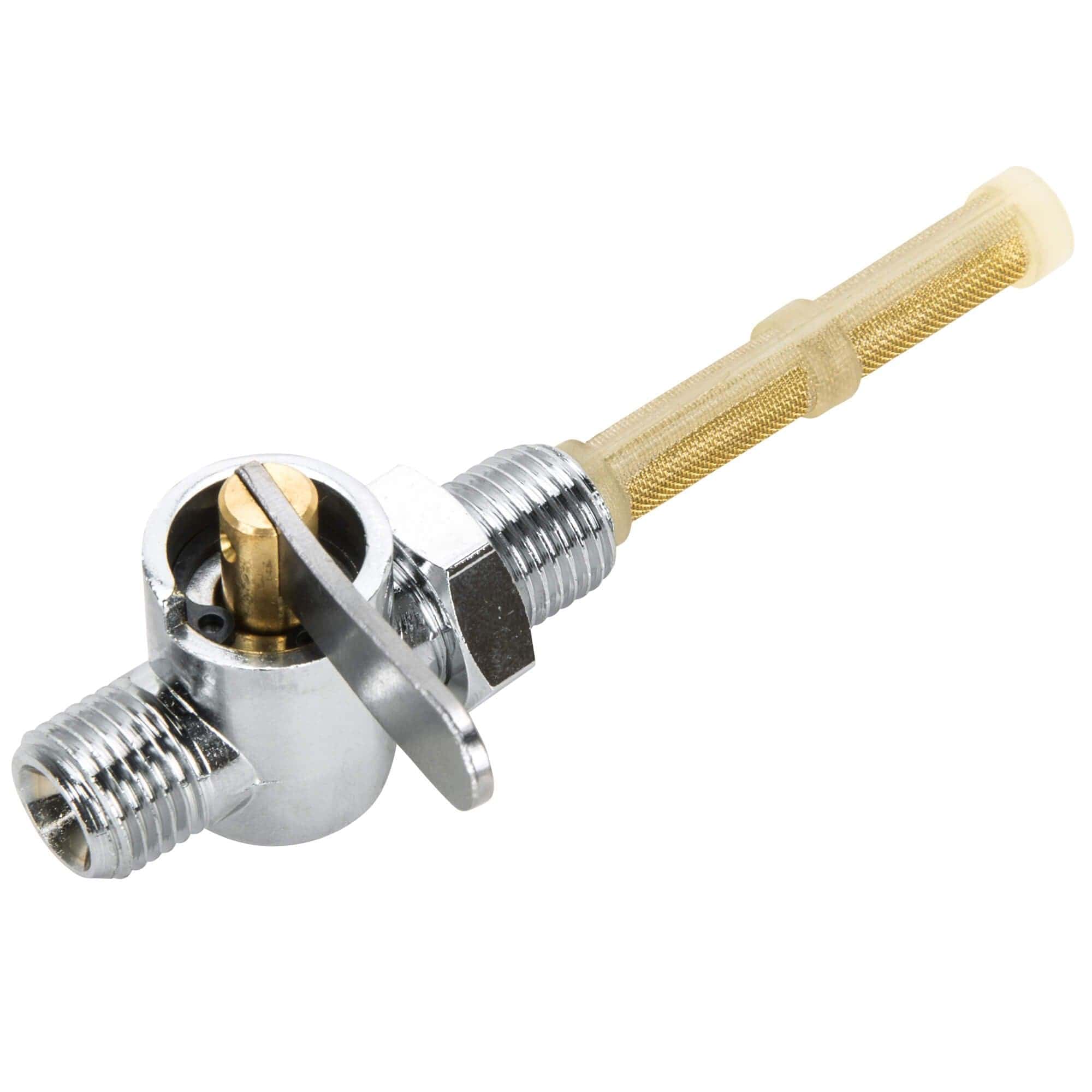 1/4 inch BSP Petcock Fuel Valve - Reserve - For Triumph BSA Norton - Image 2