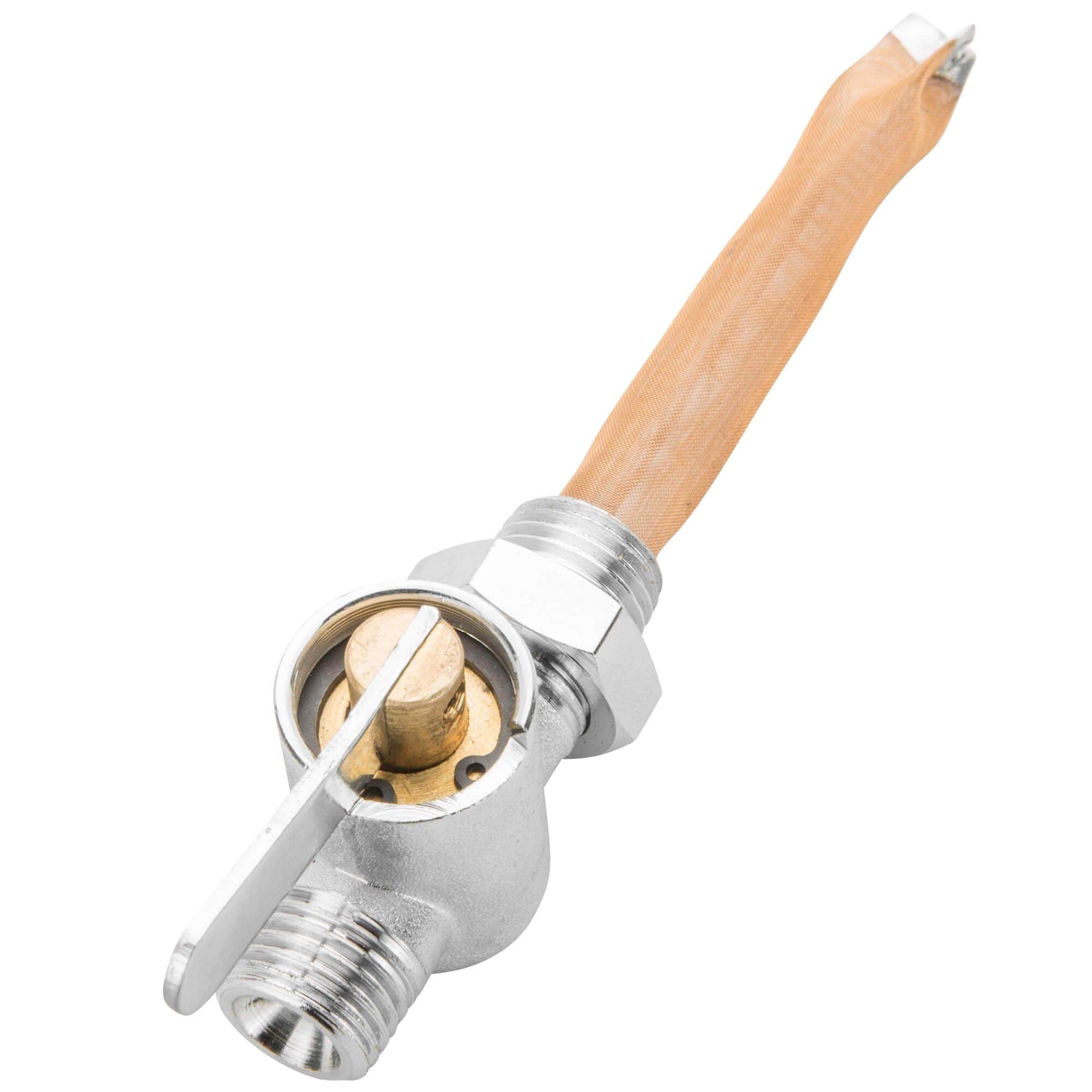 1/4 inch BSP Petcock Fuel Valve - Reserve - UK Made For Triumph BSA Norton