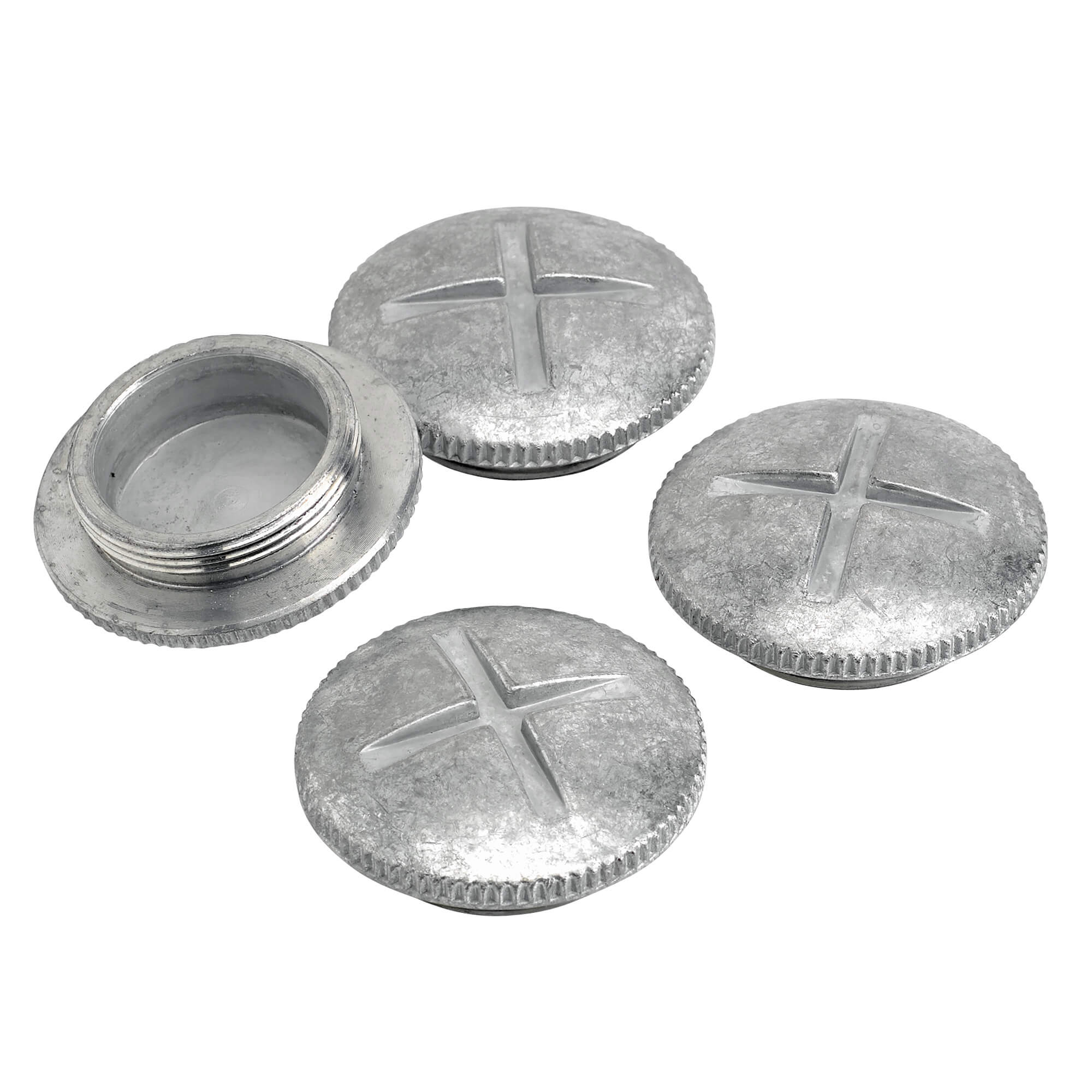 Rocker Cap/Valve Cover Set Triumph 350 500 650 Unit Twins - Image 2