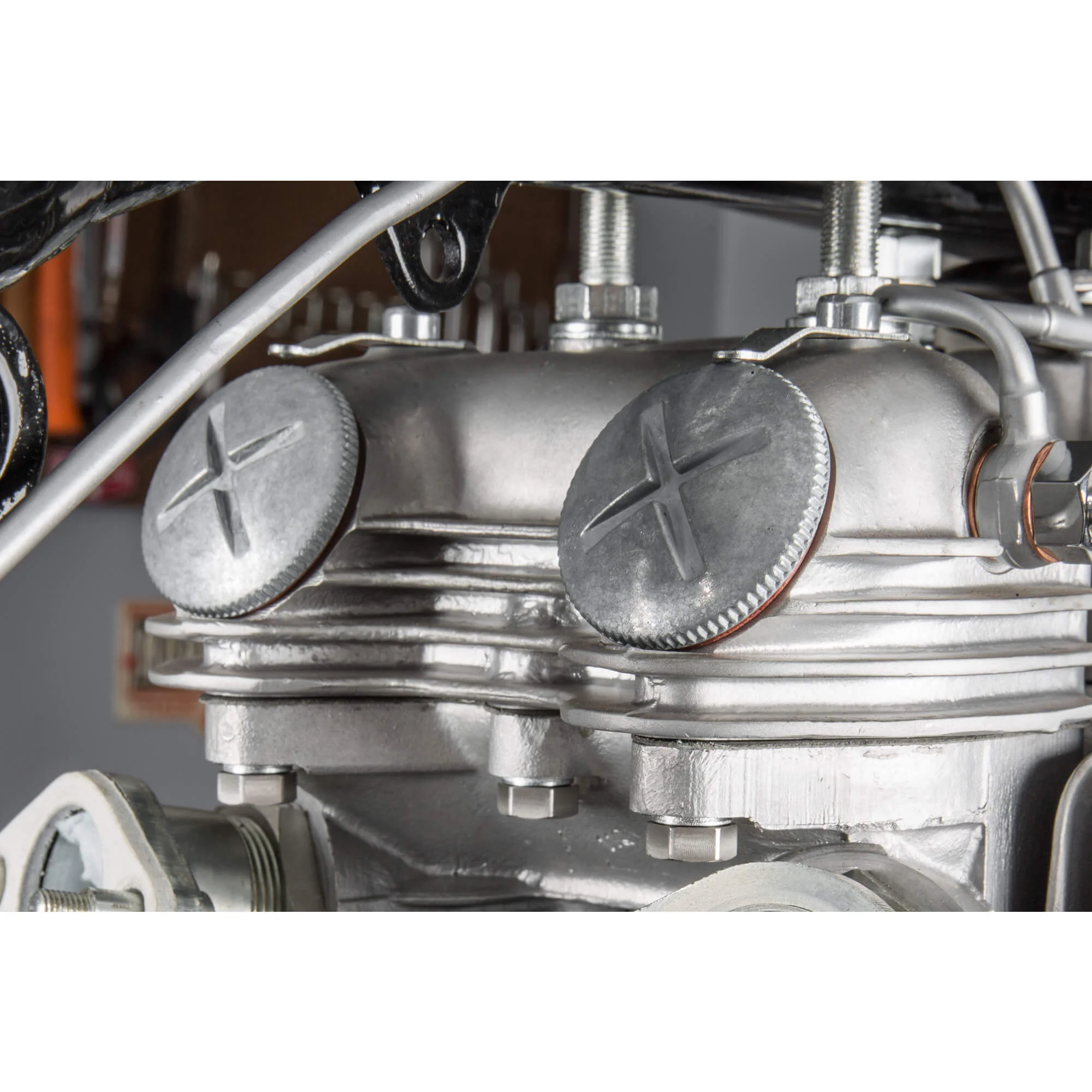 Rocker Cap/Valve Cover Set Triumph 350 500 650 Unit Twins - Image 3