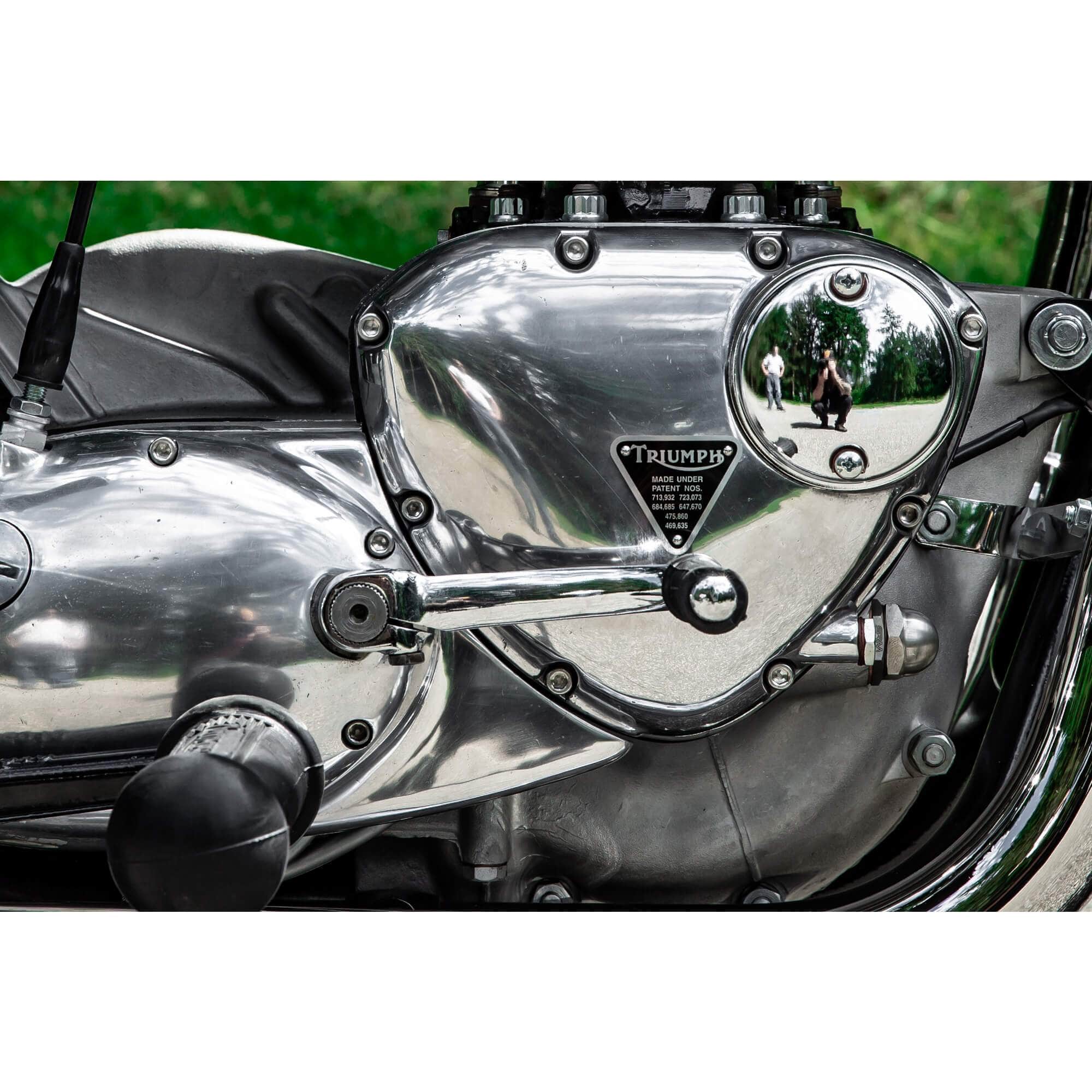 Shifter Lever / Center Stand Rubber for Triumph Motorcycles - Image 3