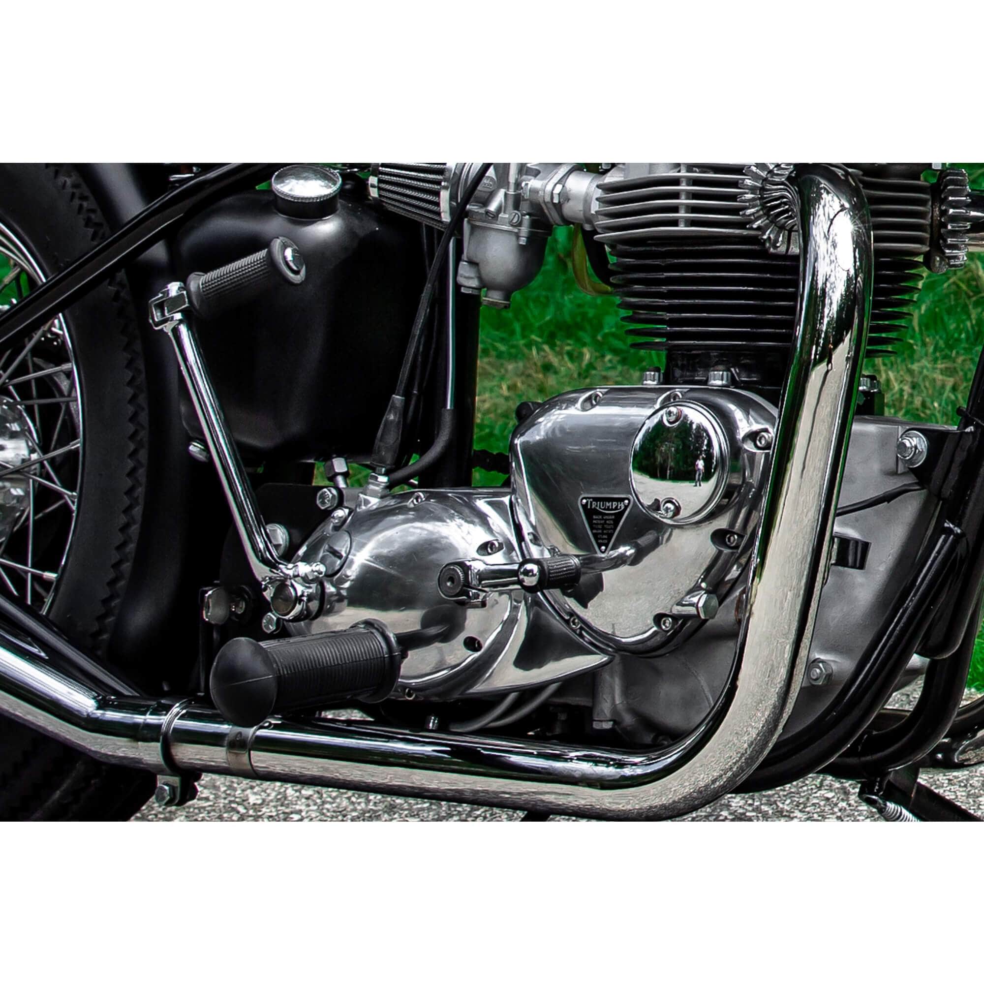 Shifter Lever / Center Stand Rubber for Triumph Motorcycles - Image 4