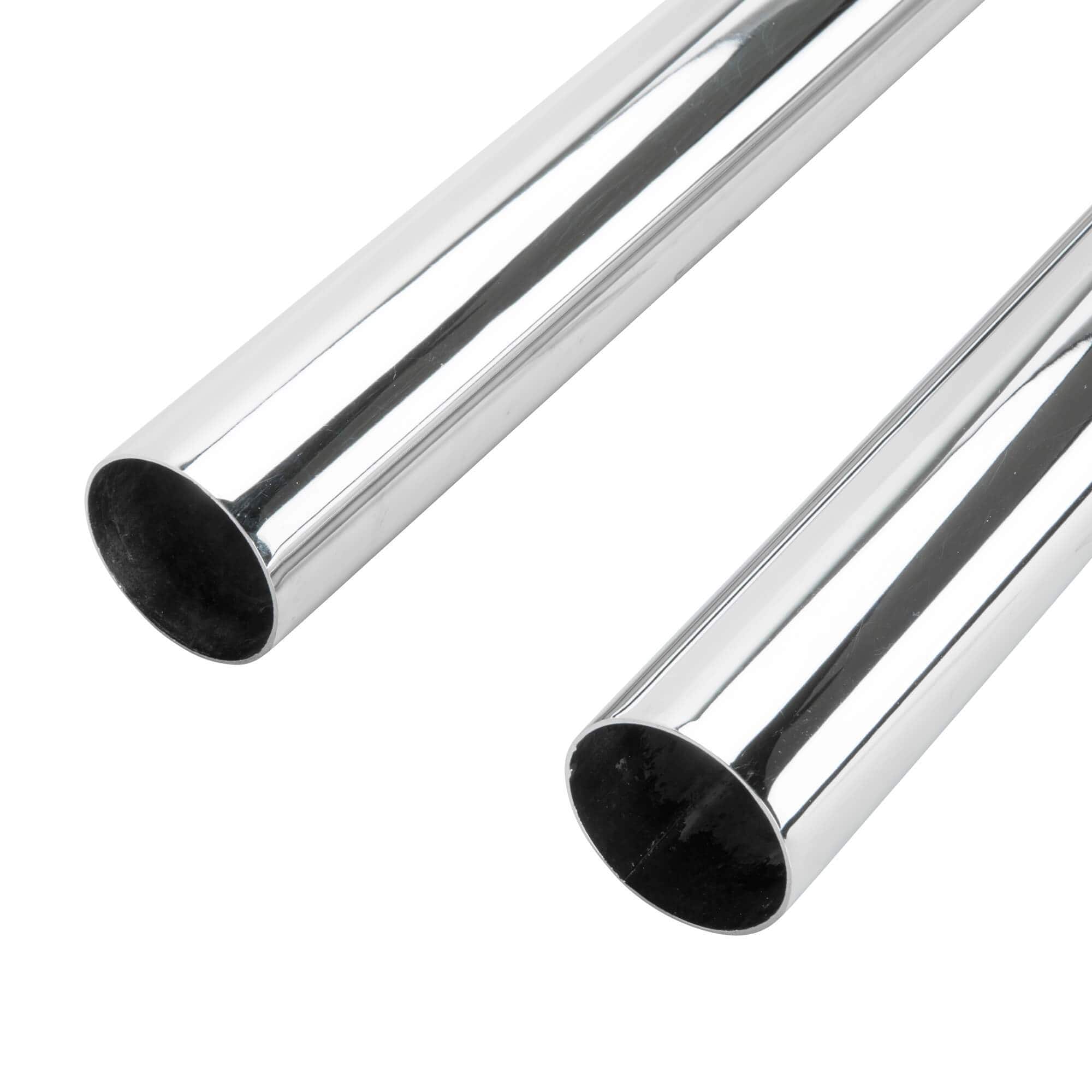 Superior Ram's Horn High Level Exhaust for Triumph Pre-Unit UK Made - Image 4