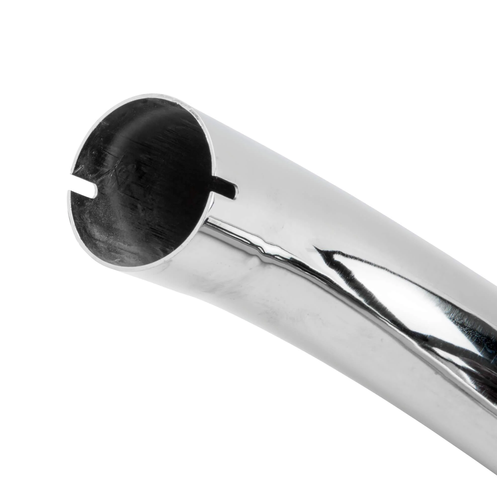 Superior Ram's Horn High Level Exhaust for Triumph Pre-Unit UK Made - Image 5