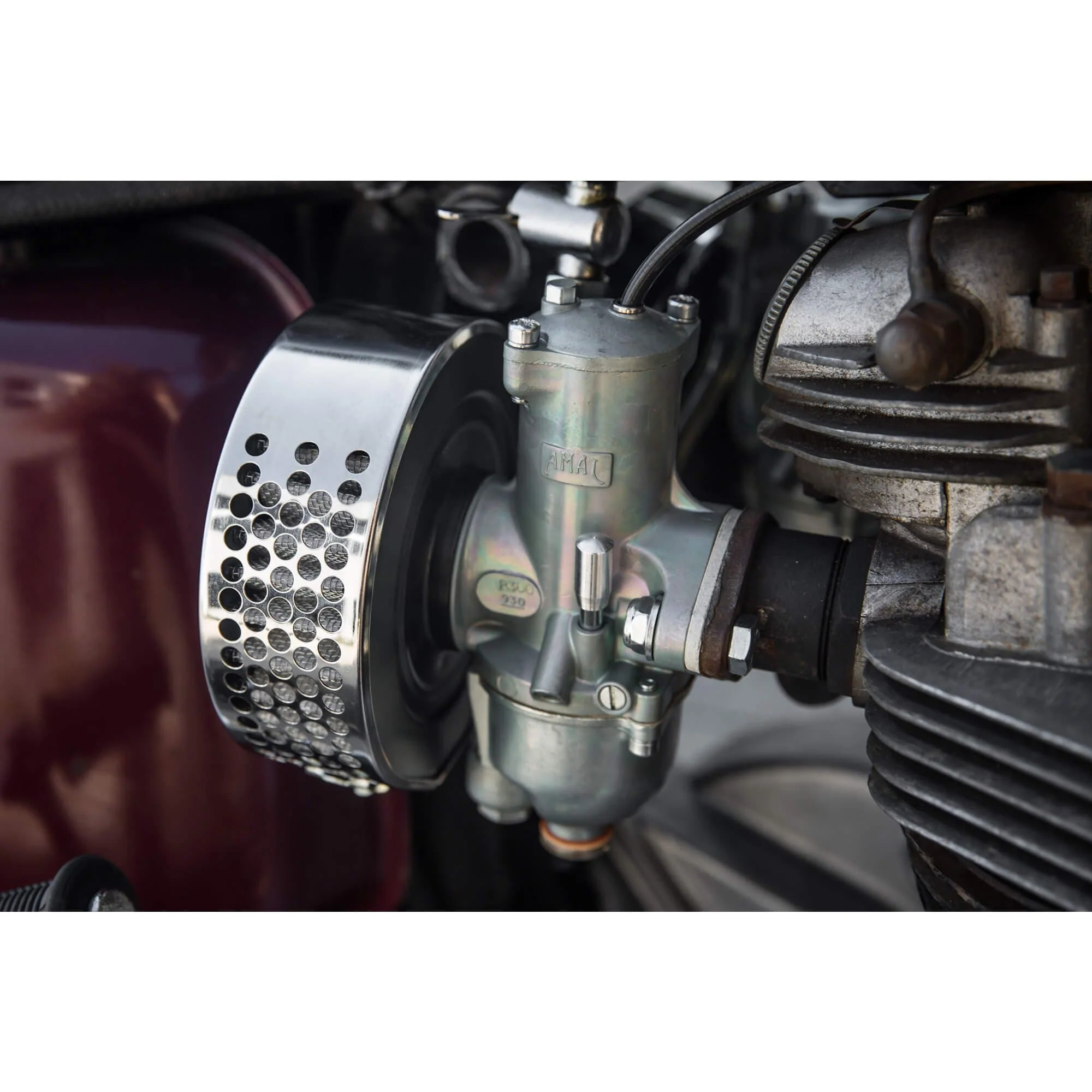 Thread-On Pancake Air Cleaner for Amal 900 Series Carburetors - Image 5