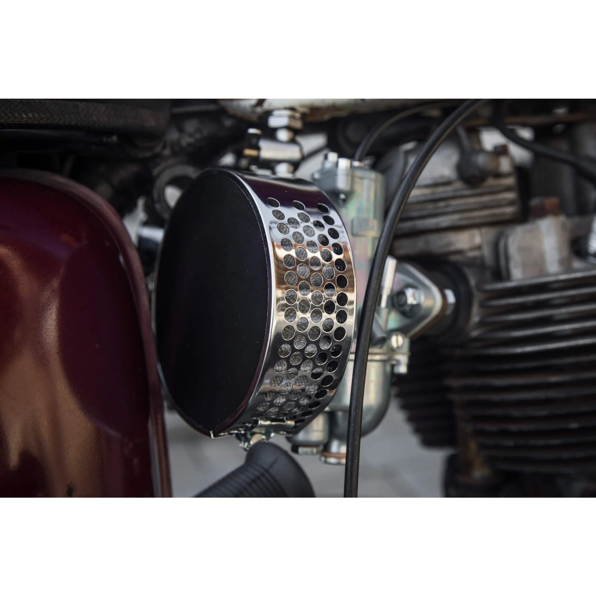 Thread-On Pancake Air Cleaner for Amal 900 Series Carburetors - Image 6