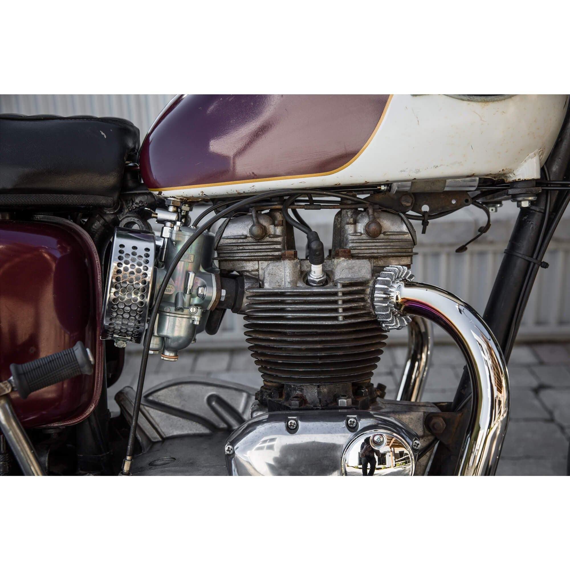 Thread-On Pancake Air Cleaner for Amal 900 Series Carburetors - Image 8