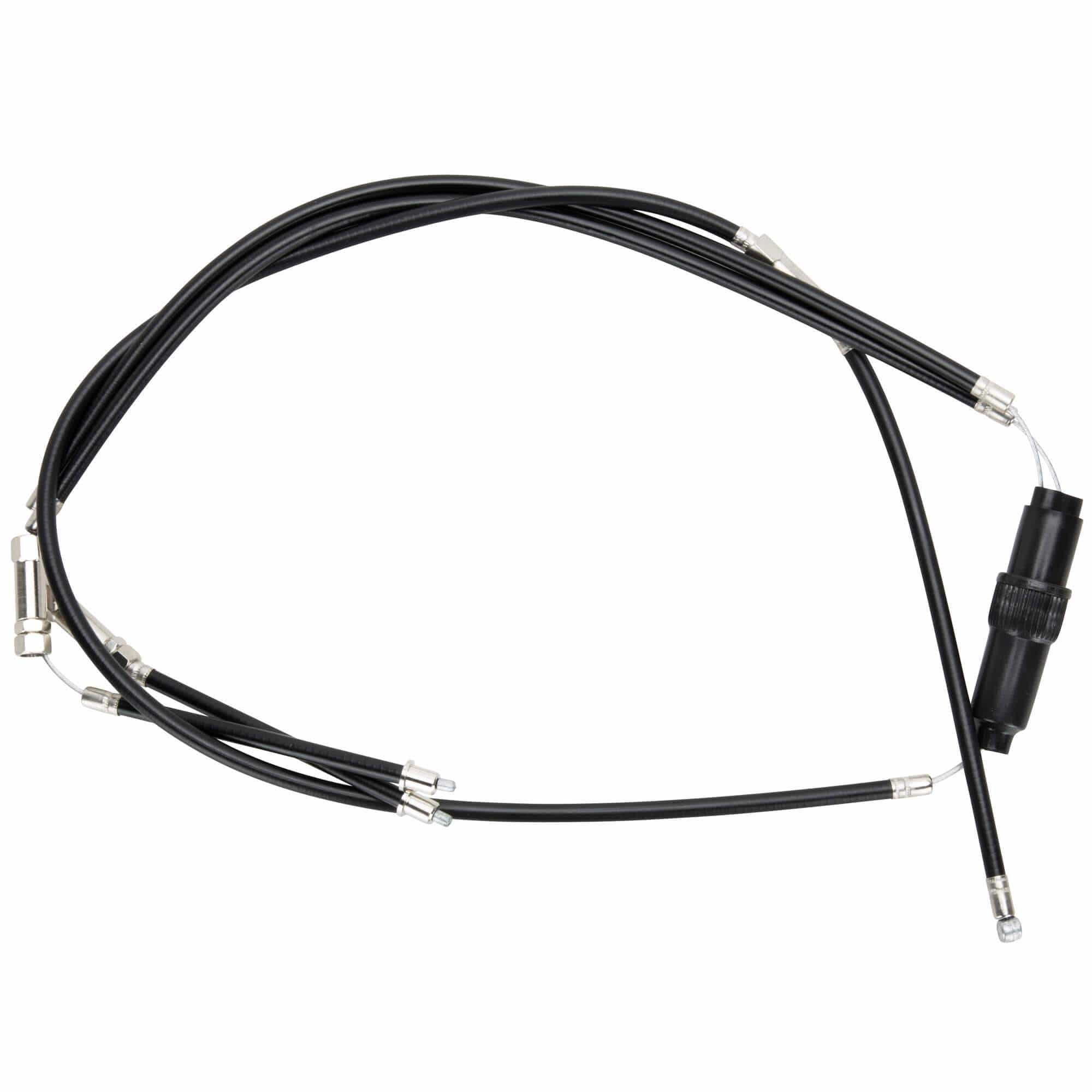 Throttle Cable with Splitter Assembly Triumph T120 T140 1970-78 OEM #60-7002