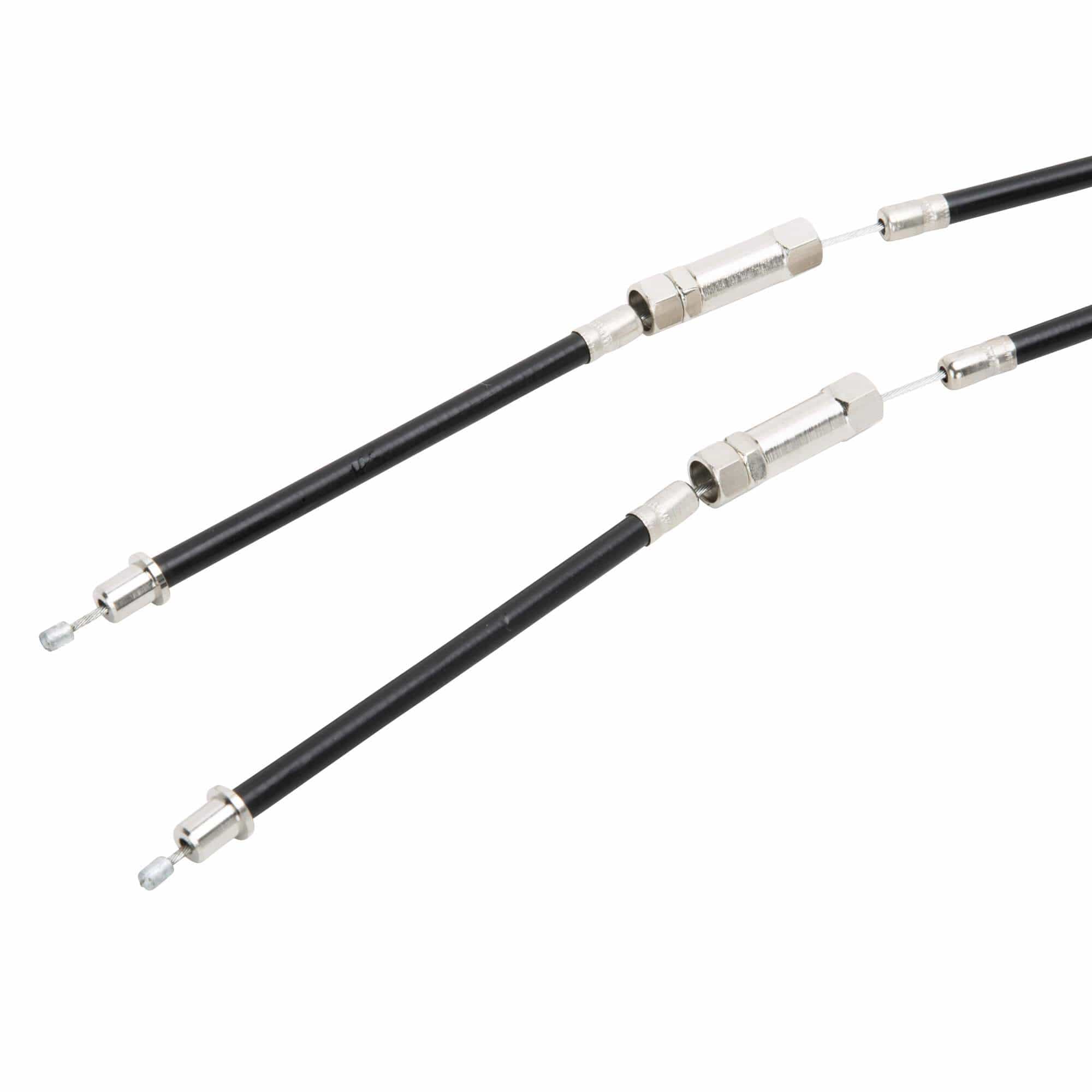 Throttle Cable with Splitter Assembly Triumph T120 T140 1970-78 OEM #60-7002 - Image 2
