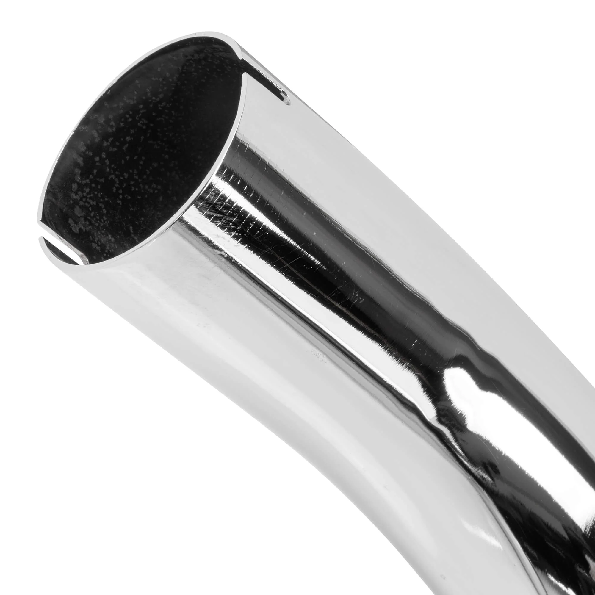 Triumph 1-3/4 inch Upswept Drag Exhaust Pipes - Chrome - Image 6