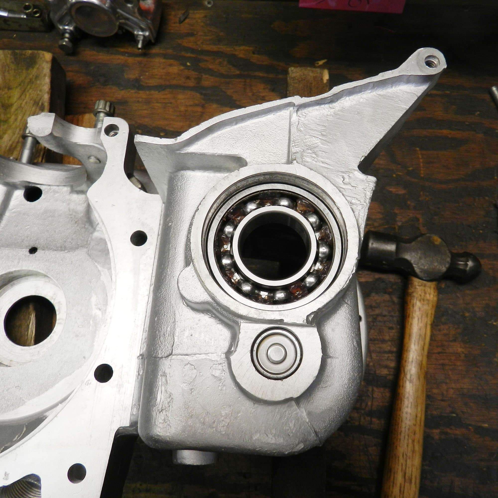 Triumph 650 High Gear Bearing OEM #60-3556A - Image 2