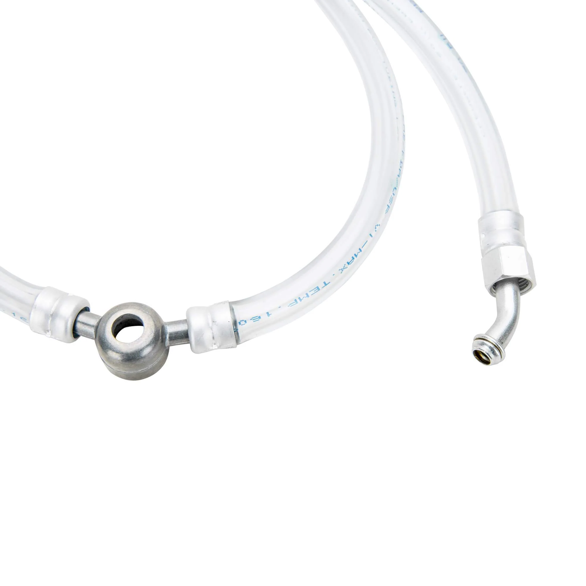 Triumph 68-70 T120 Fuel Line Assembly Stock Style - Image 2