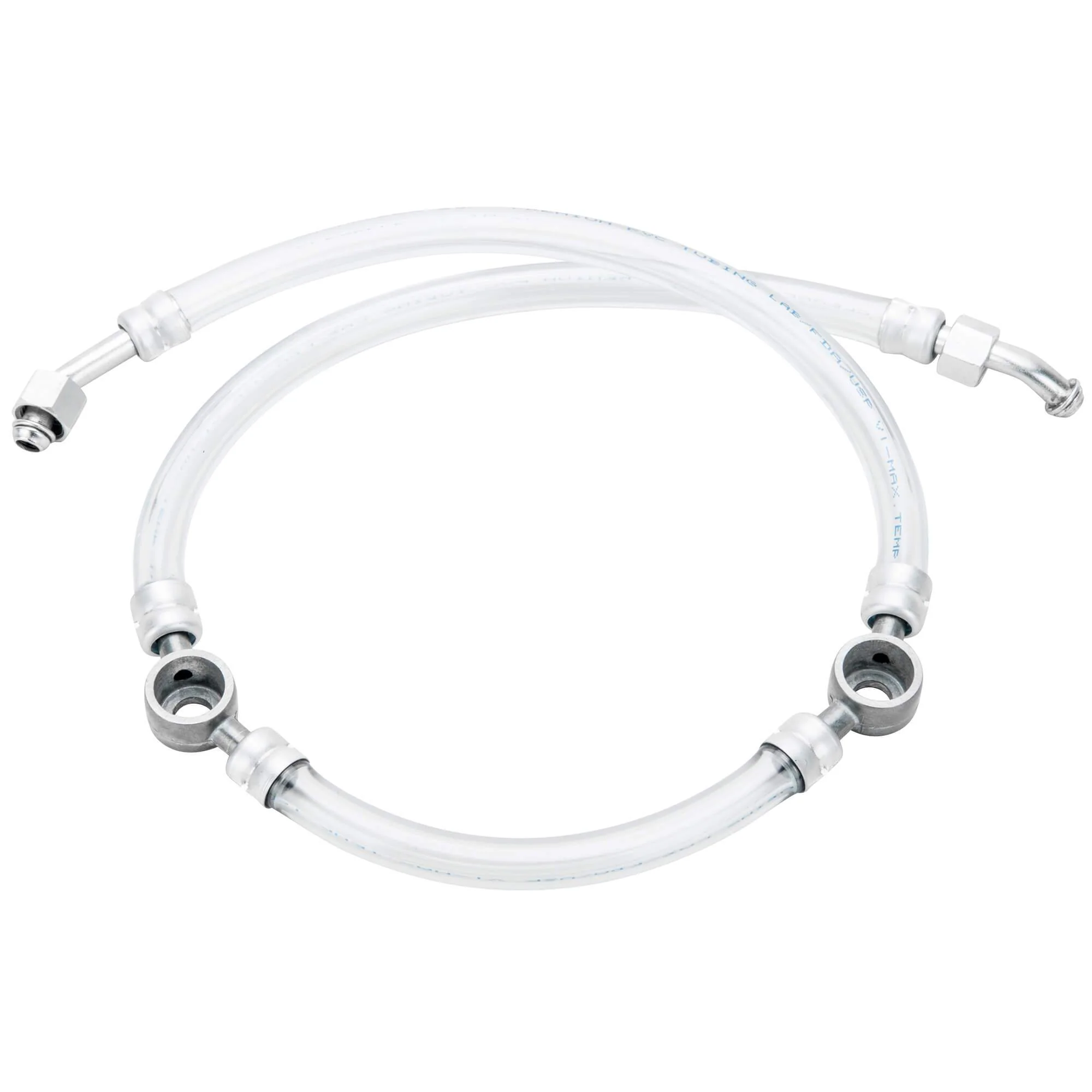 Triumph 68-70 T120 Fuel Line Assembly Stock Style - Image 4