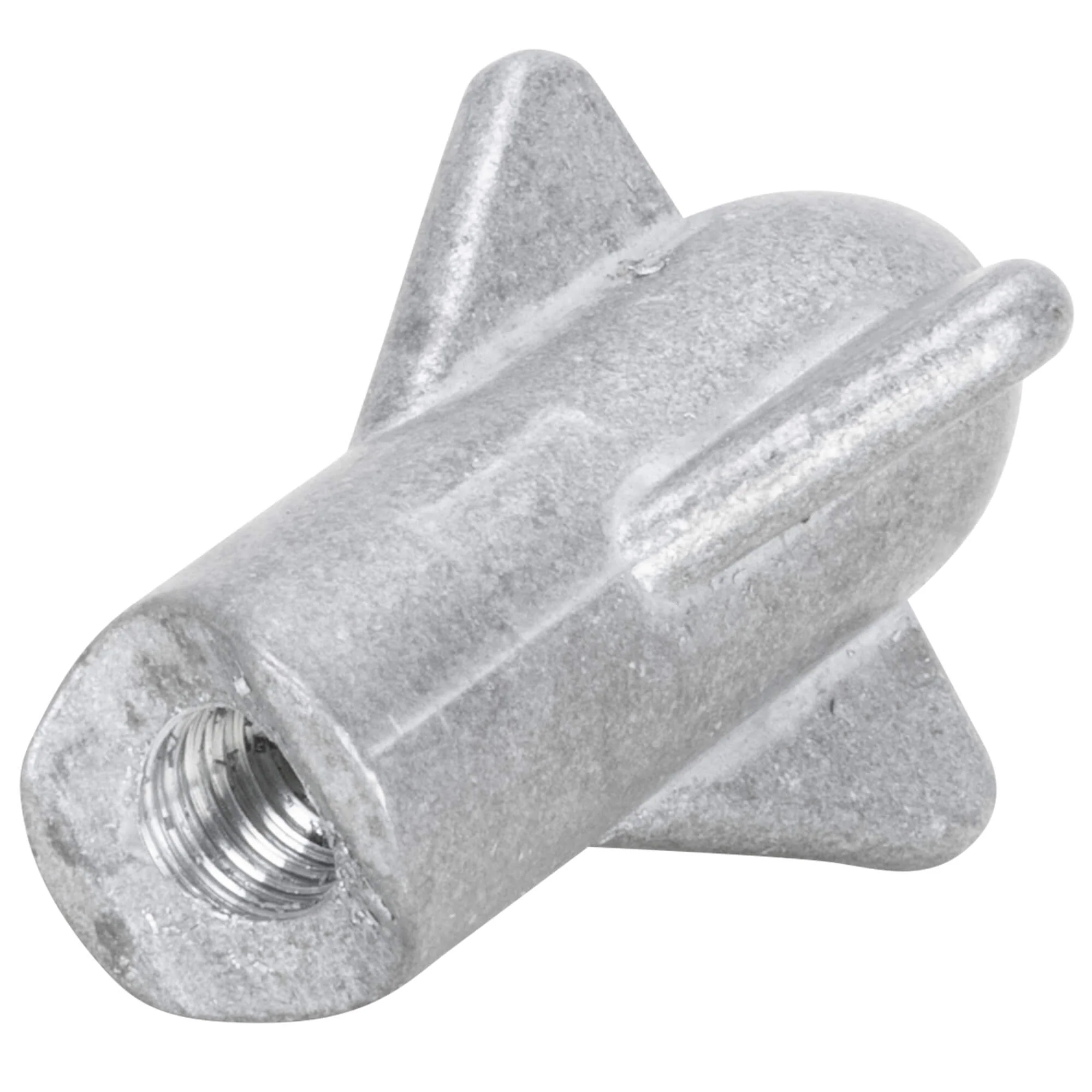 Triumph Brake Rod Adjuster Nut 1/4"-26 - Image 3