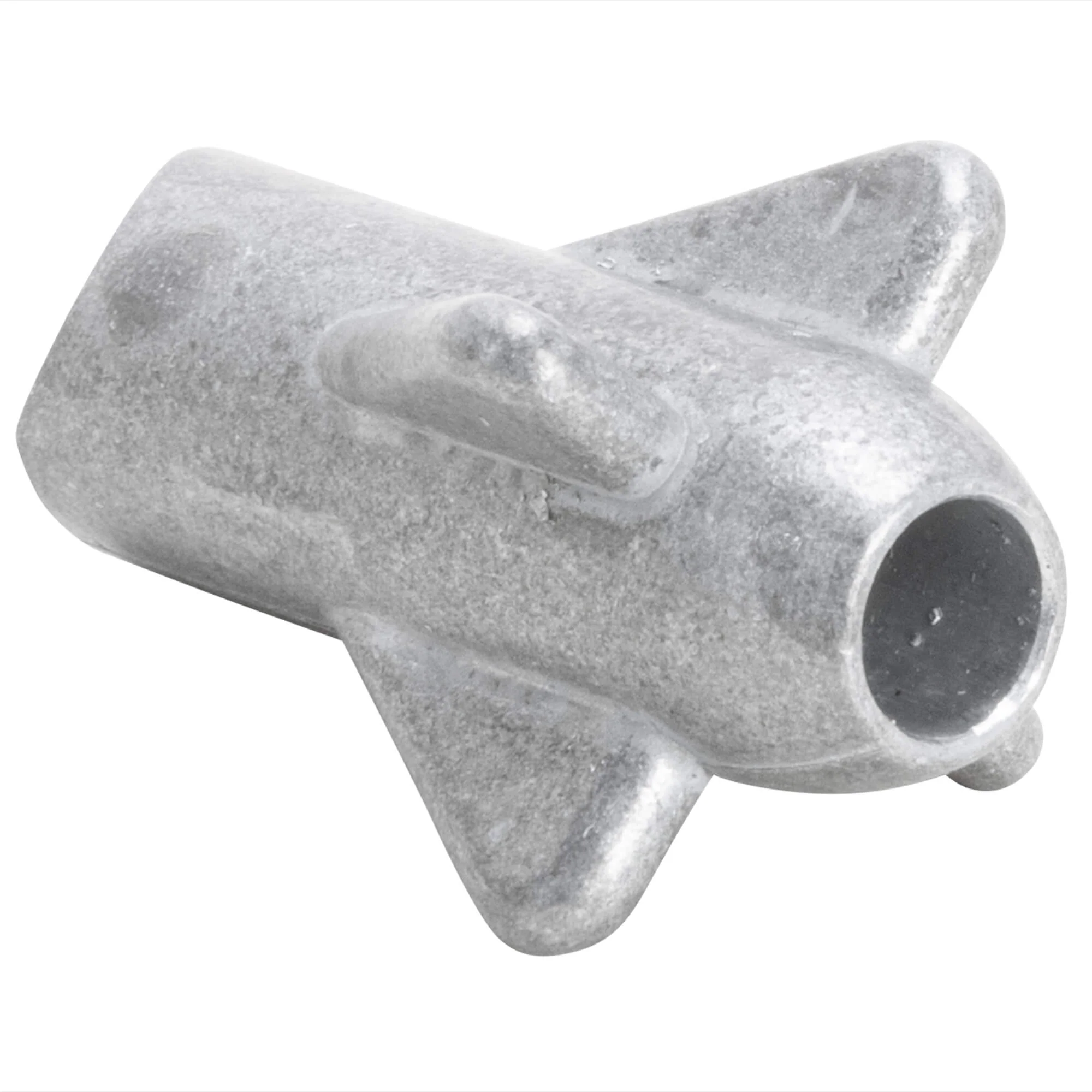 Triumph Brake Rod Adjuster Nut 1/4"-26 - Image 4