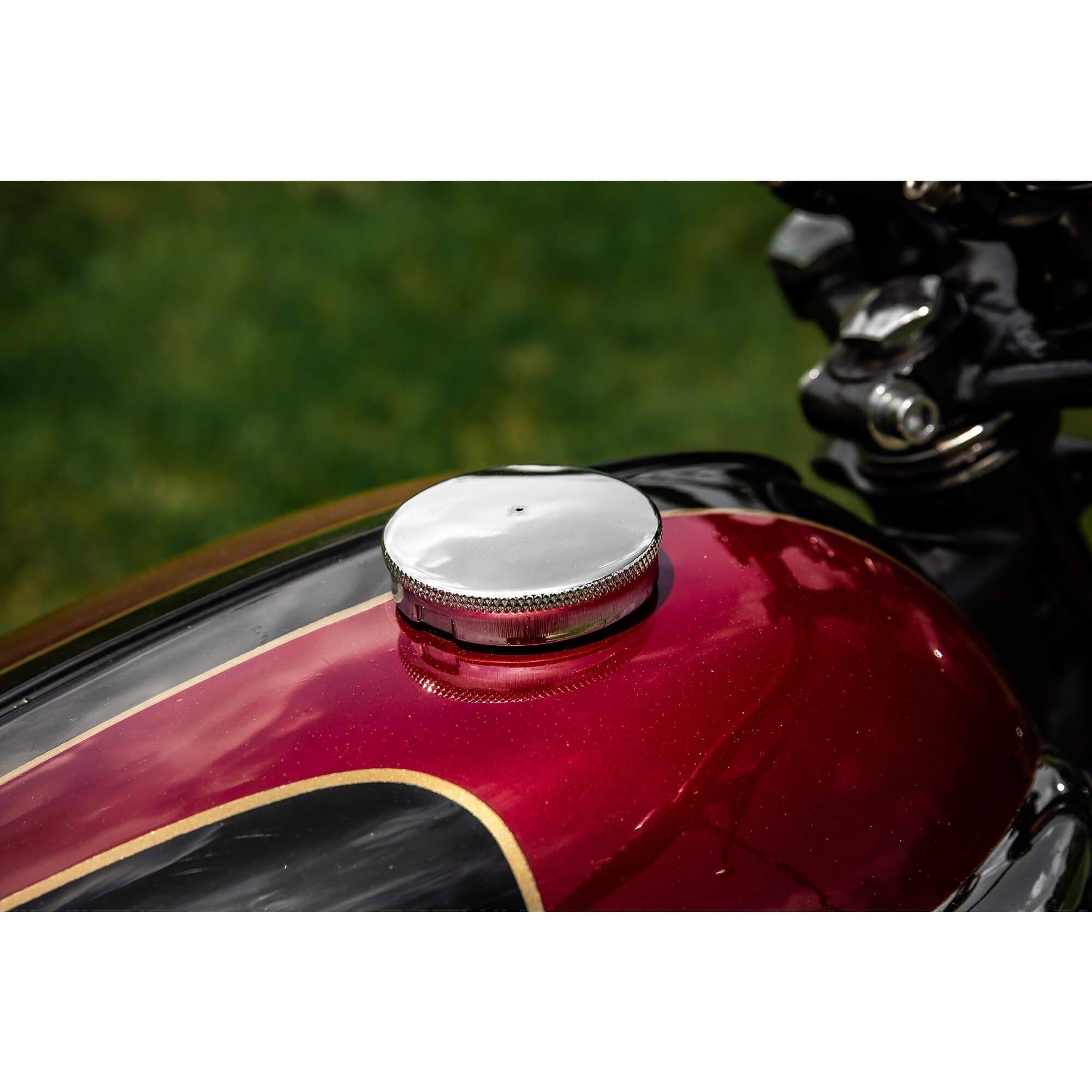 Triumph / BSA / British Motorcycle Gas Tank Cap Made in the UK OEM #83-3875 - Image 5