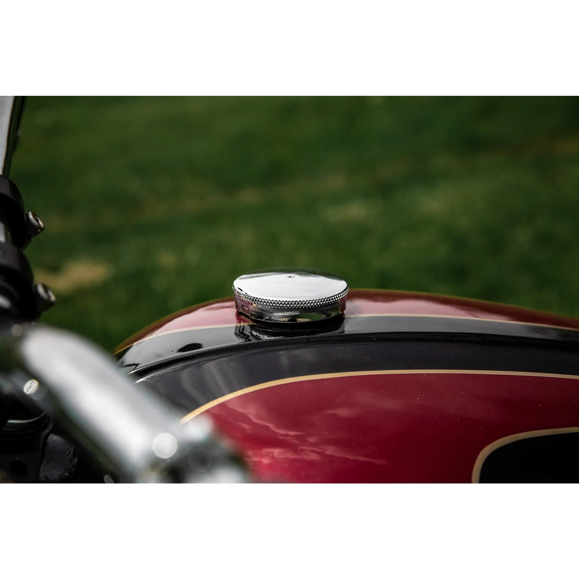 Triumph / BSA / British Motorcycle Gas Tank Cap Made in the UK OEM #83-3875 - Image 7