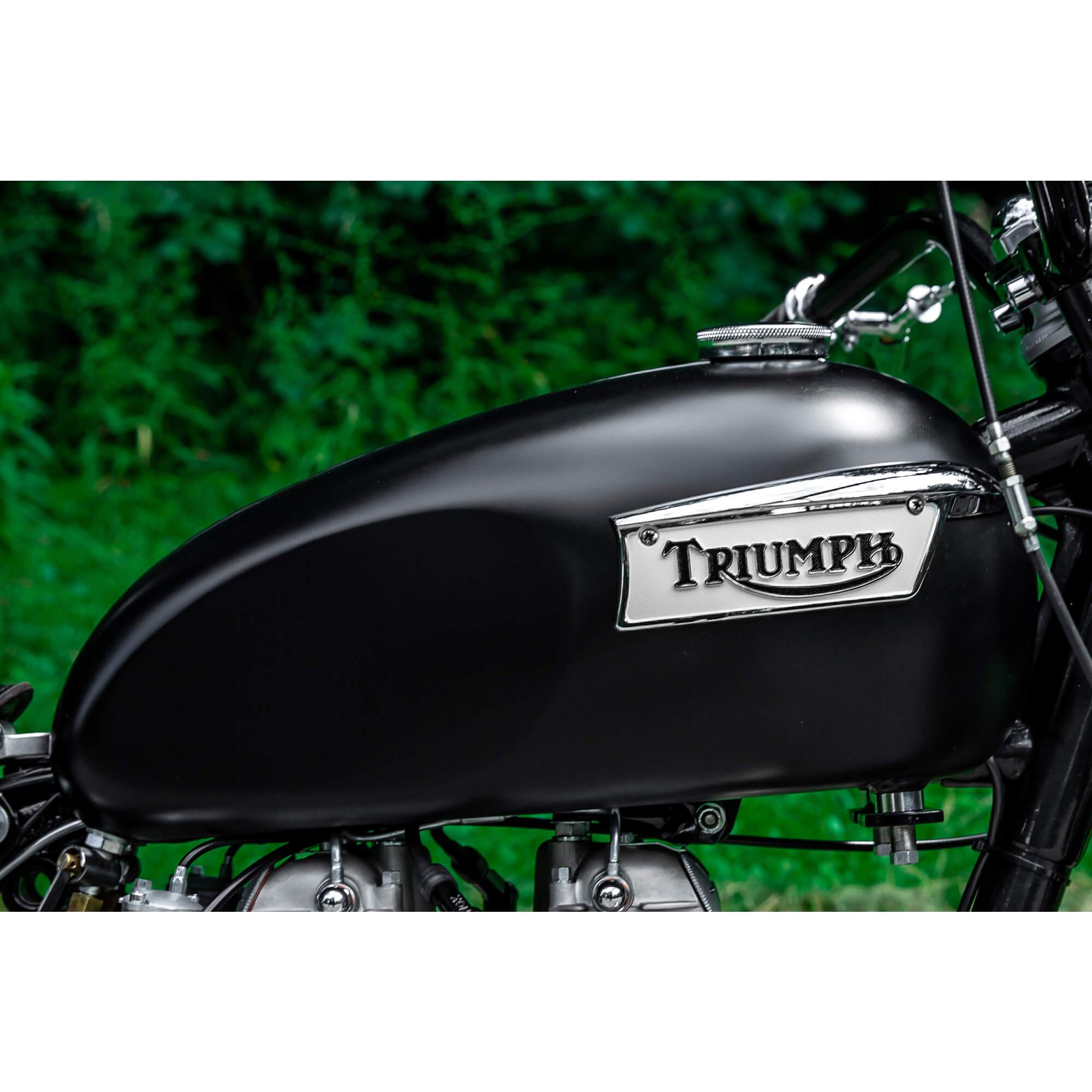 Triumph / BSA / British Motorcycle Gas Tank Cap Made in the UK OEM #83-3875 - Image 9