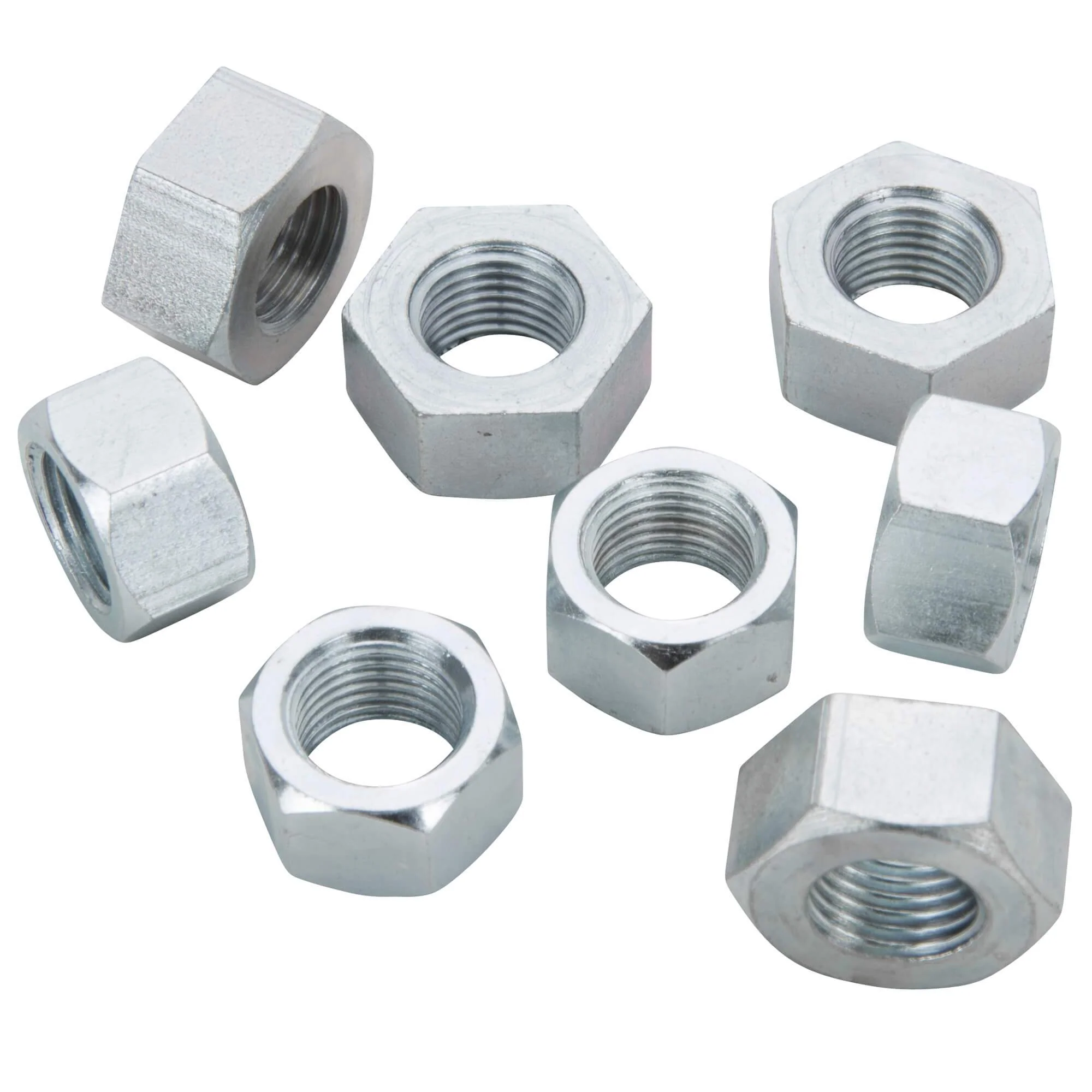 Triumph Cylinder Base Nut Set Unit and Pre-Unit 650cc 1946-1968 OEM #P0172A 37-0076 - Image 3