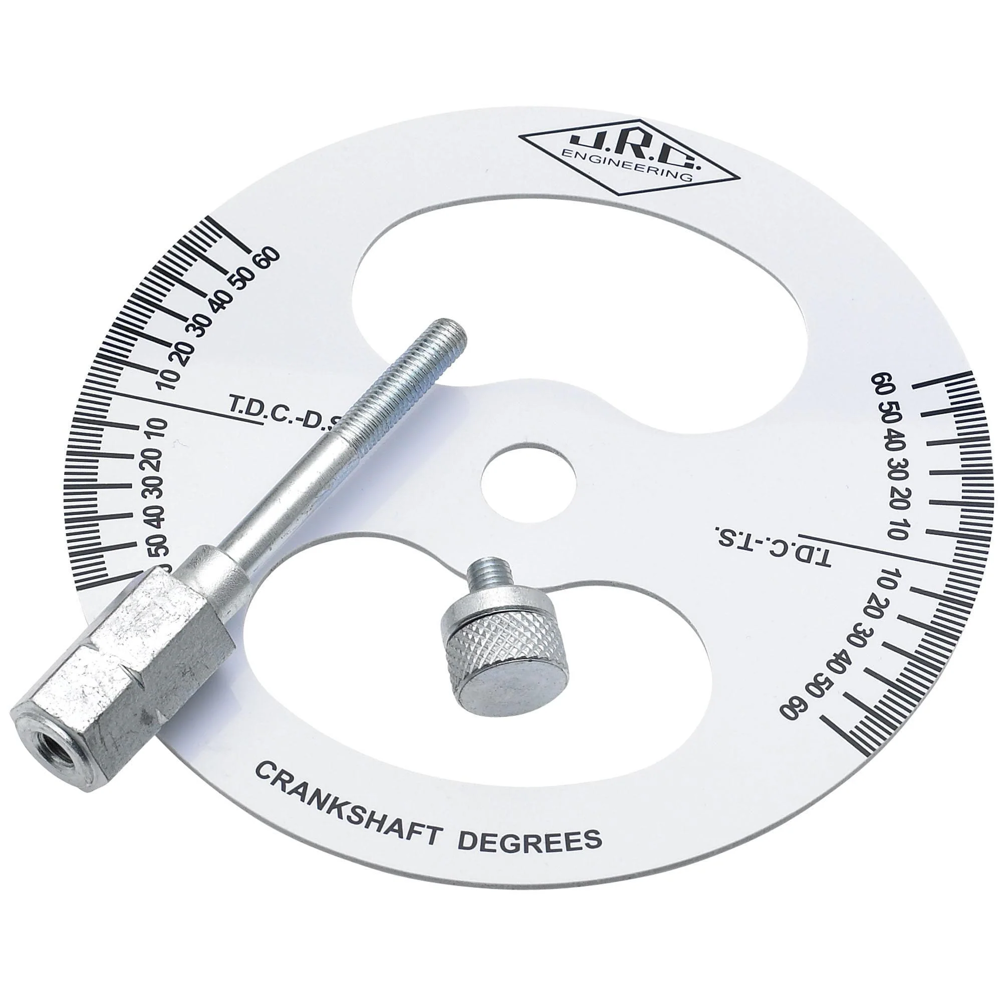 Triumph Ignition Timing Degree Wheel - Early - Up to 1968 - Image 2