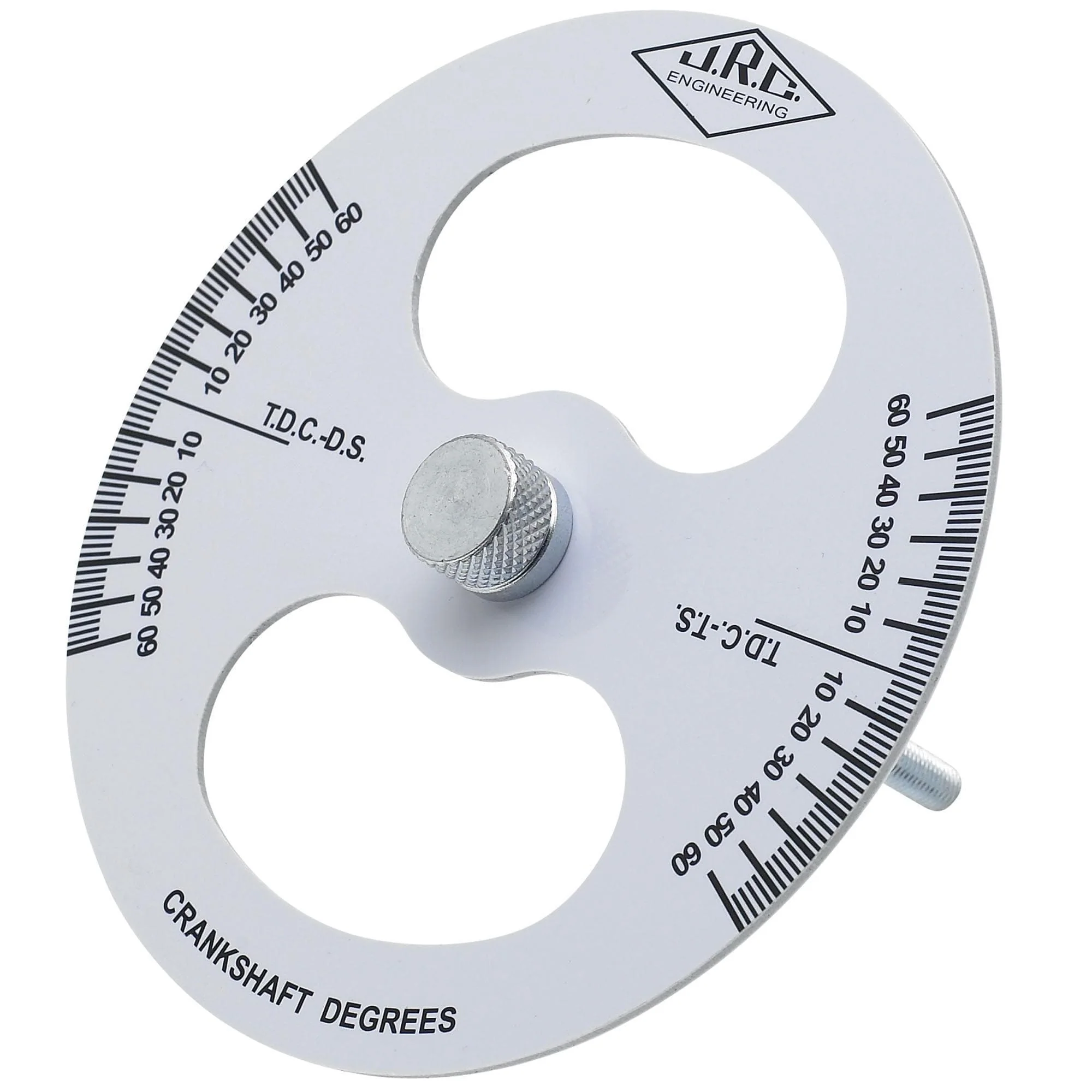 Triumph Ignition Timing Degree Wheel - Early - Up to 1968 - Image 3