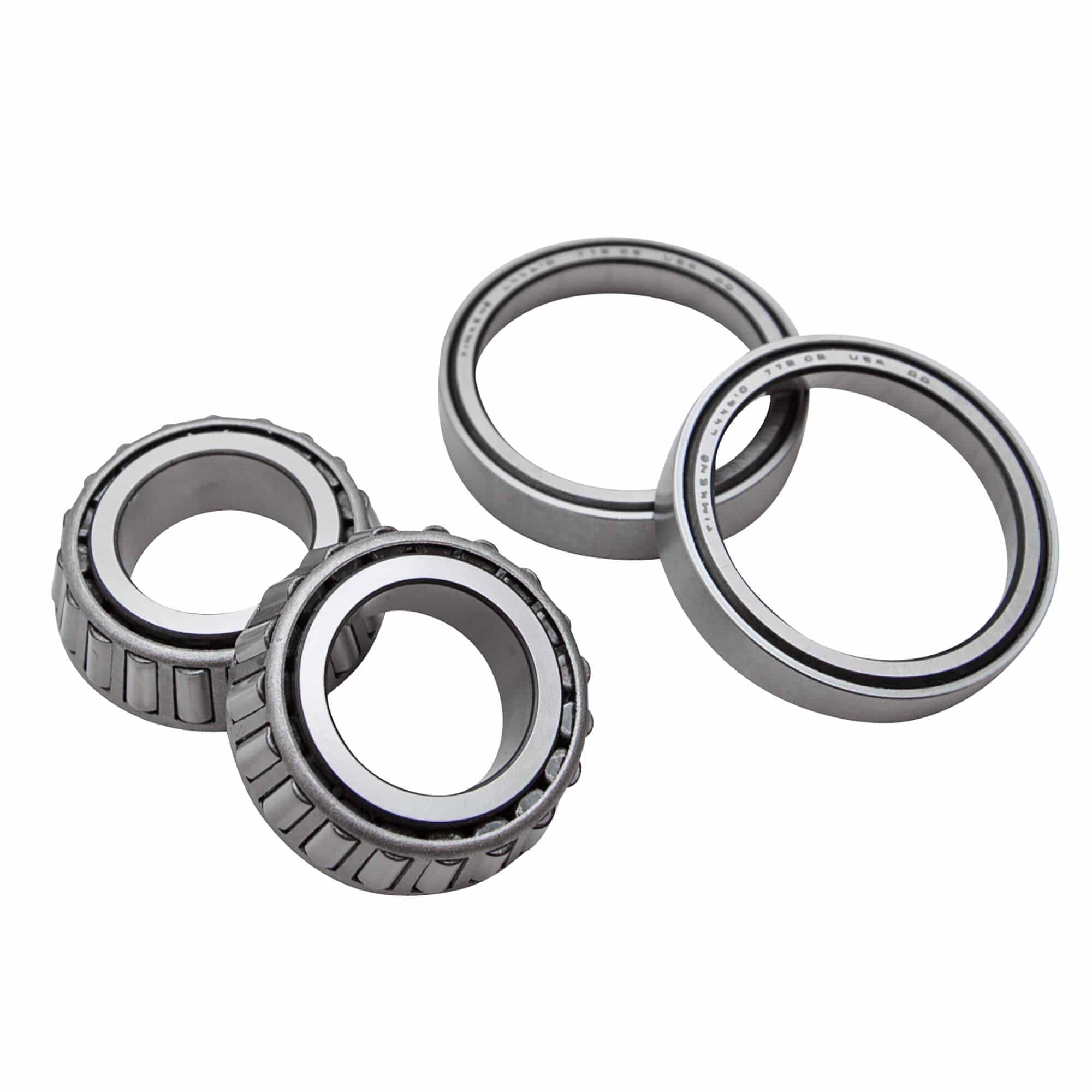 Triumph Neck Bearing Conversion Kit - Fit Harley or Springer Front End to 1956-1970 Triumph 650 1967-Up 500 - Image 2