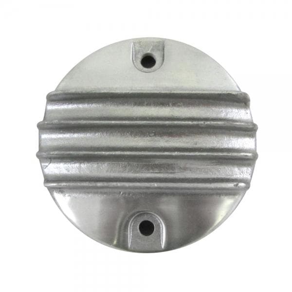 Webco Ribbed aluminum Points Cover Triumph 650 750 Motorcycles # 70-8737 bobber