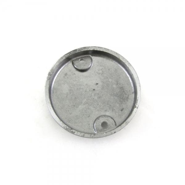 Webco Ribbed aluminum Points Cover Triumph 650 750 Motorcycles # 70-8737 bobber - Image 4