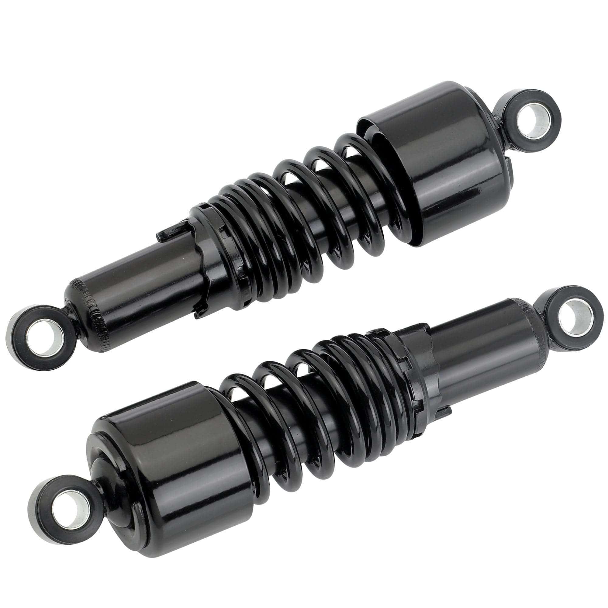 Burly Slammer 10.5 inch Shocks - Black - Sportster XL 1988 - 2003 - Image 3