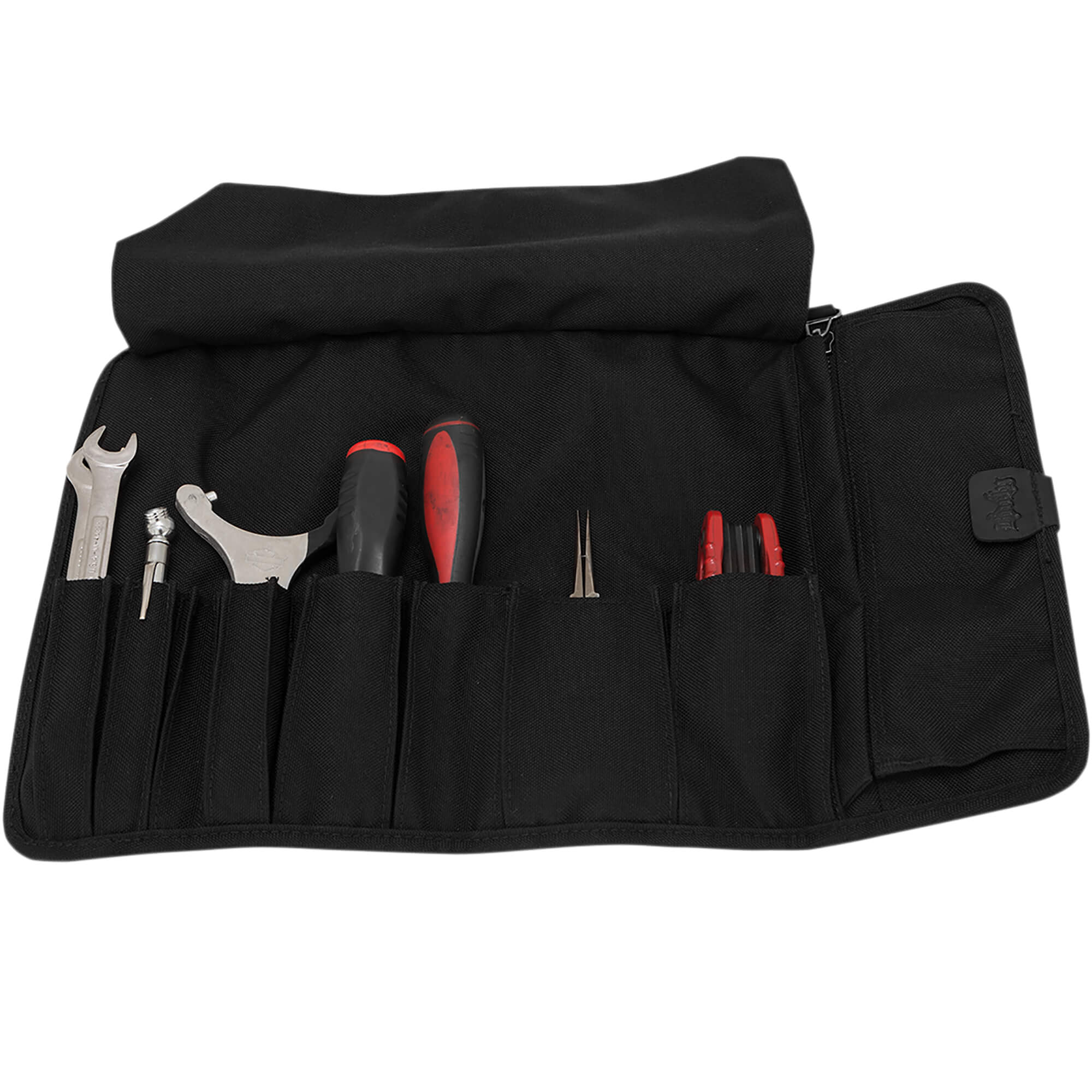 Cordura Tool Roll - Black - Image 2