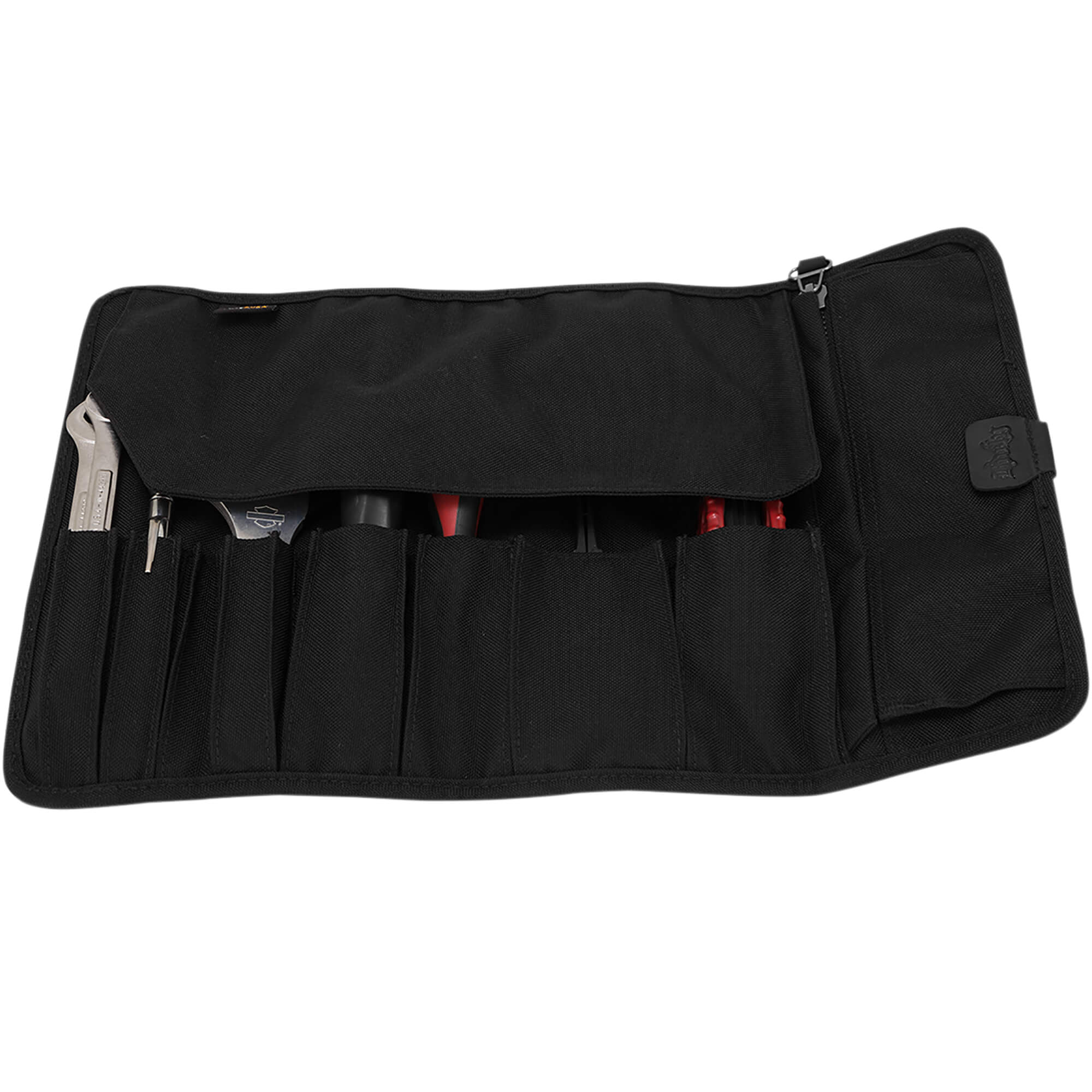 Cordura Tool Roll - Black - Image 3