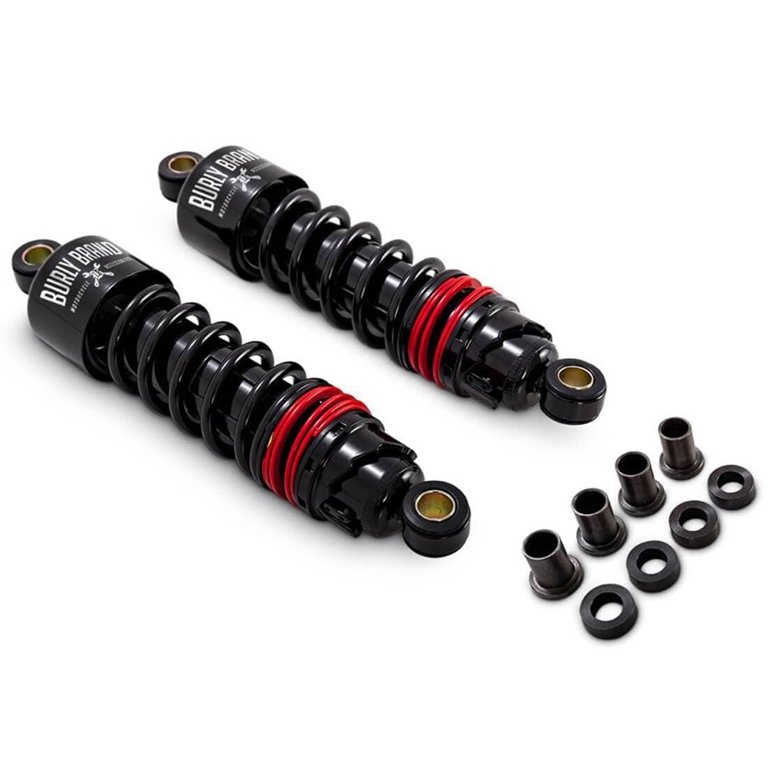 Slammer Plus Shocks - 1988 - 2003 Harley-Davidson Sportster XL - Black - Image 2