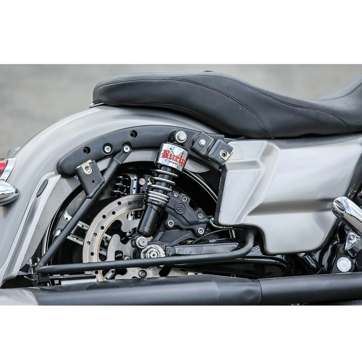 Slammer Suspension Kit - 1988 - 2003 Harley-Davidson Sportster XL - Chrome - Image 3