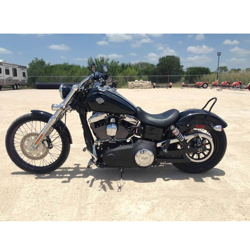 Slammer Suspension Kit - 2004 - 2015 Harley-Davidson Sportster XL - Black - Image 2