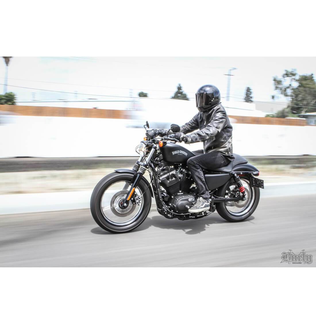 Stiletto Shock - Black - 13.5 inch - 1999 - 2017 Harley-Davidson Dyna Models - Image 4