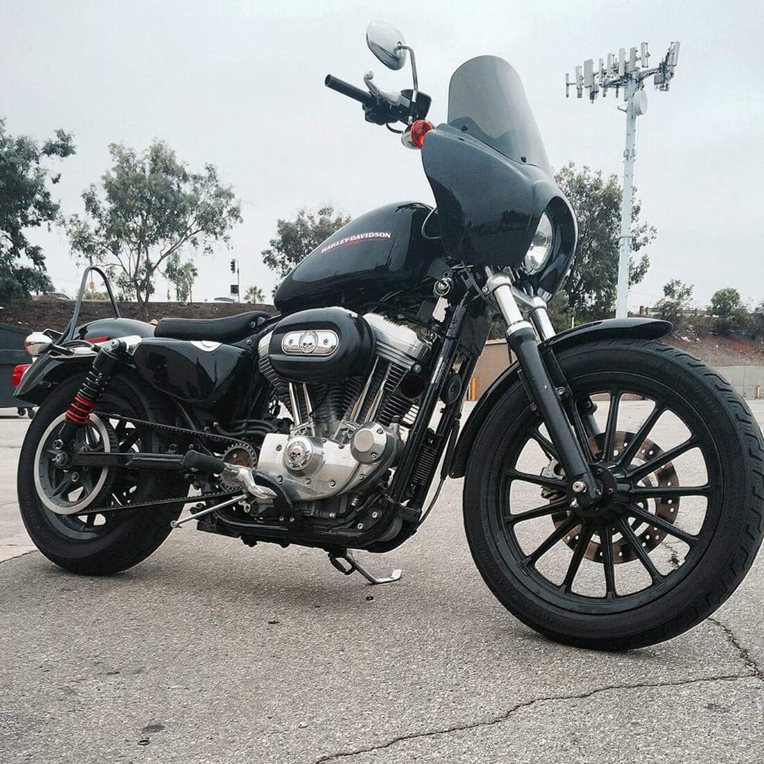 Stiletto Shocks - 15 inch - Harley-Davidson Sportster XL Models - Image 3