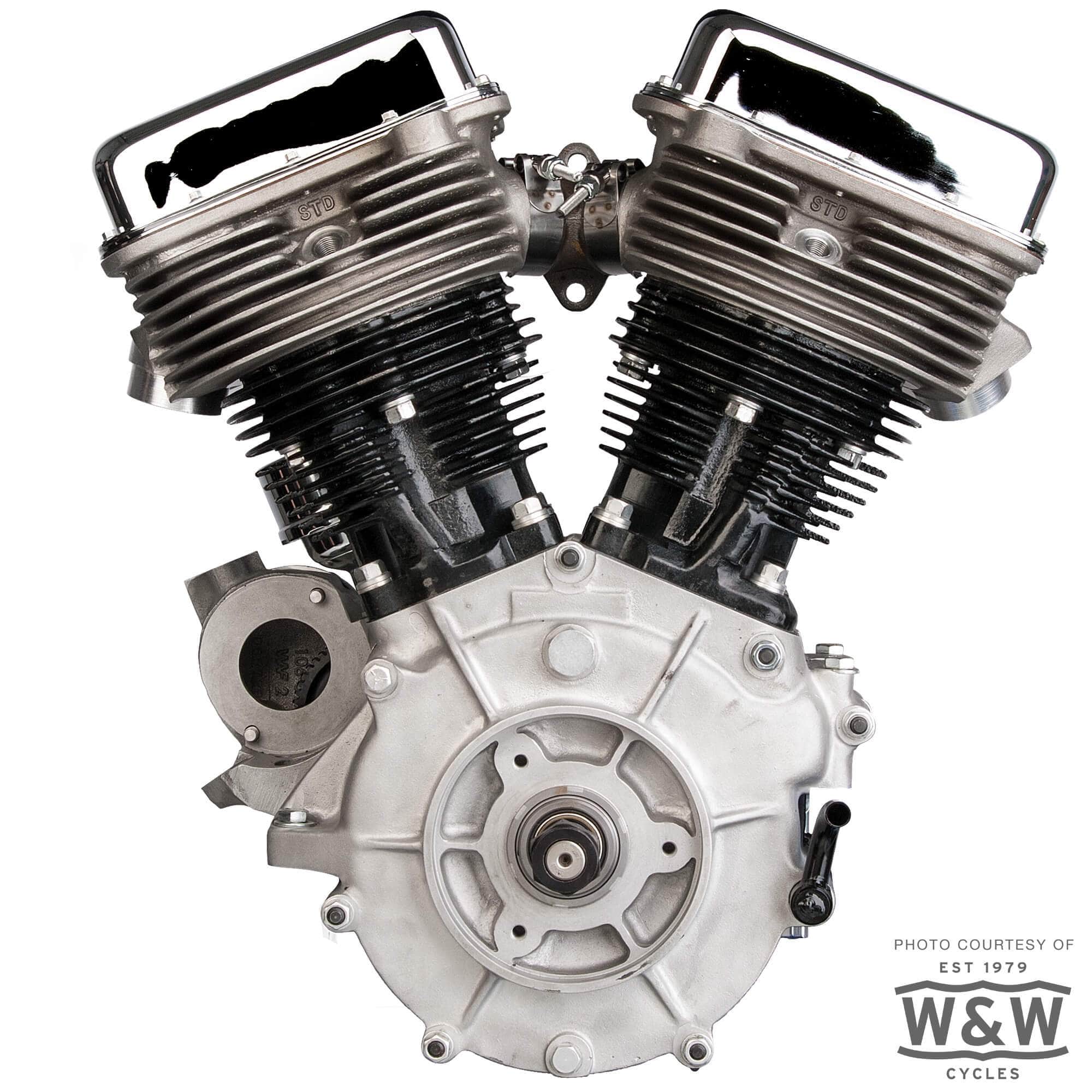 Crankcases 1948-1952 Harley-Davidson Panhead - Replaces OEM #24520-48 - Image 7