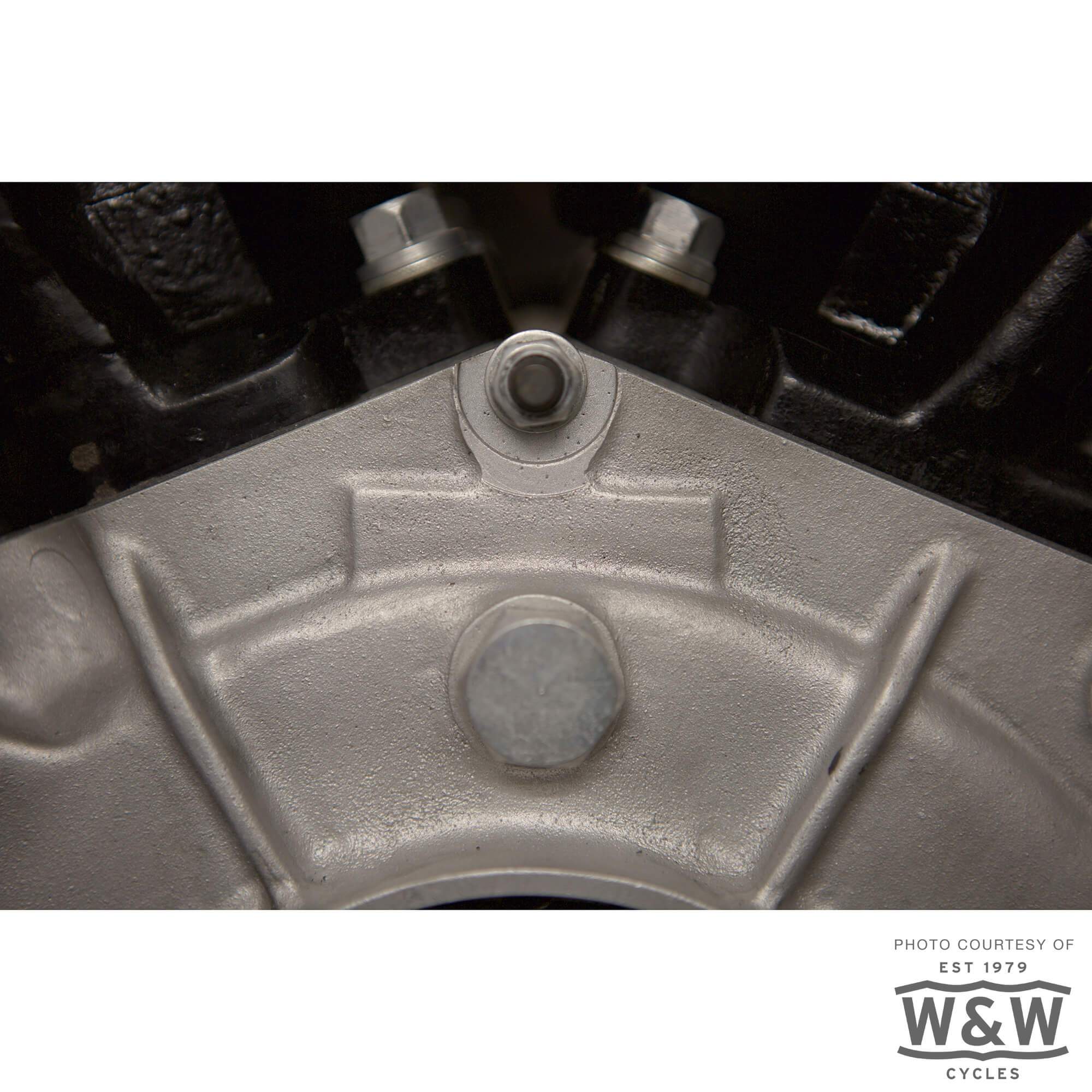 Crankcases 1948-1952 Harley-Davidson Panhead - Replaces OEM #24520-48 - Image 9