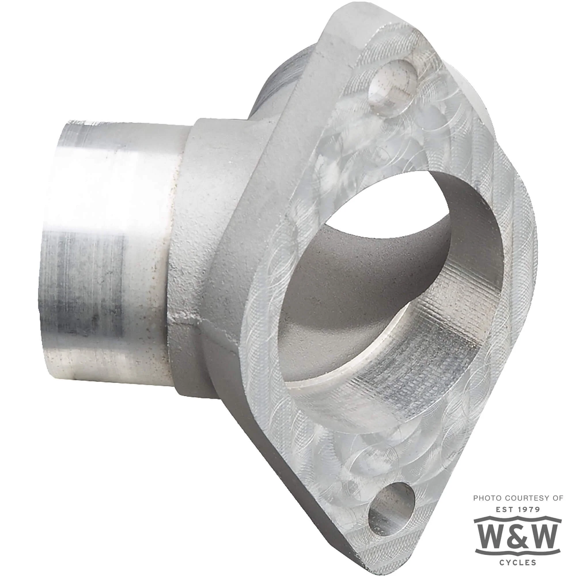 Intake Manifold for Bendix/Keihin Butterfly Carburetors Harley-Davidson Flatheads U and WLDR 1937 & Up - Image 3