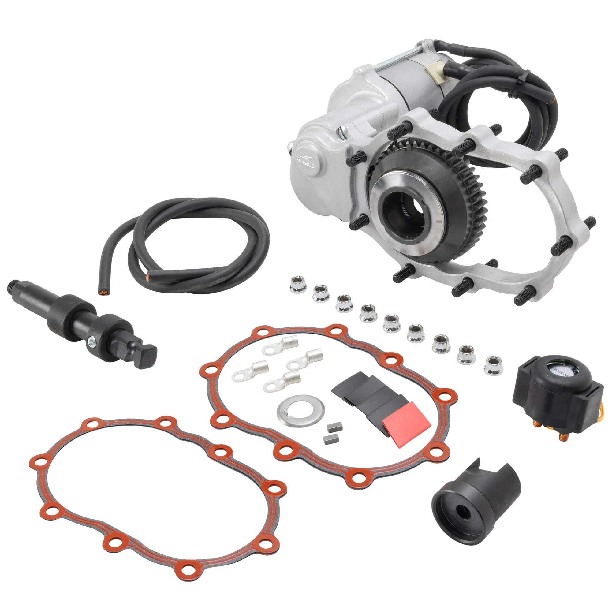 Stealthstarter Electric Starter Kit for Rigid Frame Harley-Davidson Big Twins with Baker 6-in-4 Gearboxes - Image 3