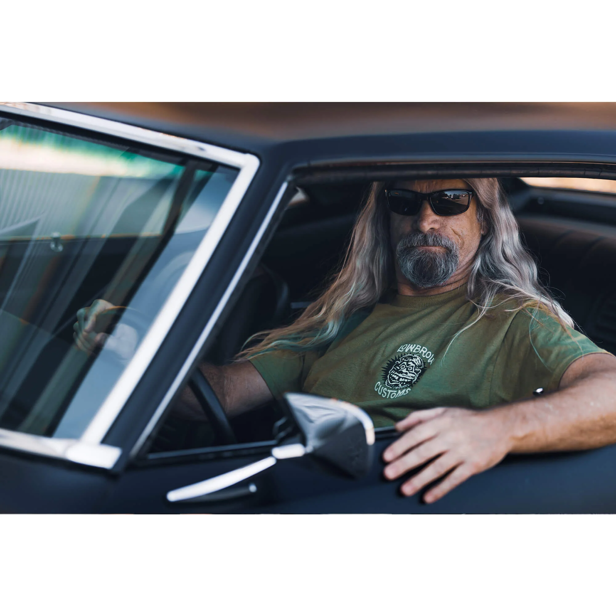 Caveman T-Shirt - Olive - Image 7