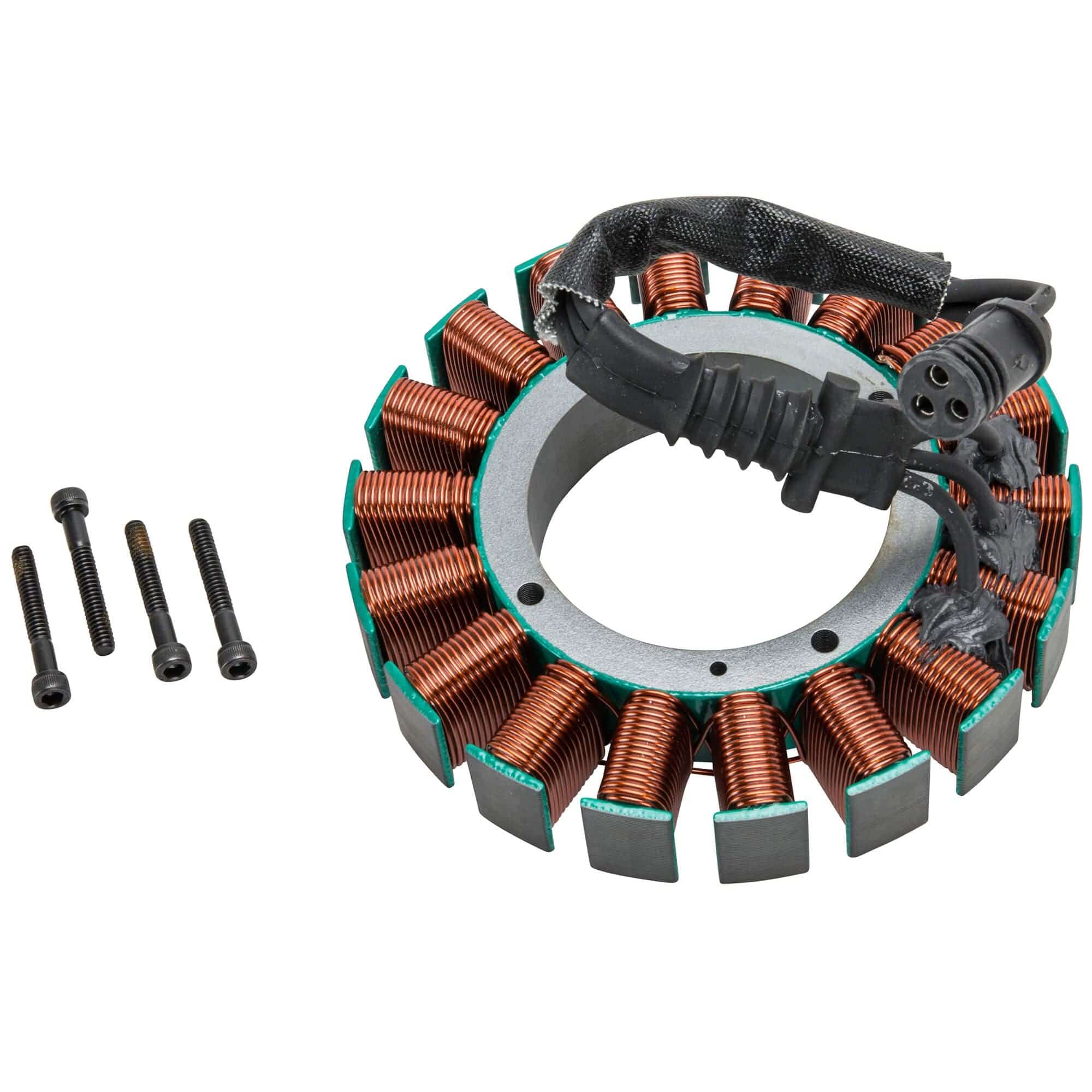 CE-8010-08 Stator Replacement for 2008-2017 Harley Dyna & Softail OEM #30017-08