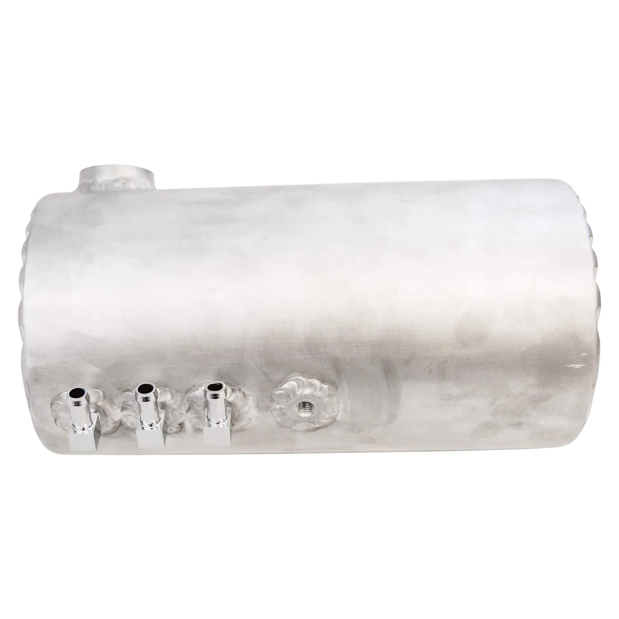 Aluminum Oil Tank With Finned Ends - Raw Finish - for Harley-Davidson Choppers - Image 5