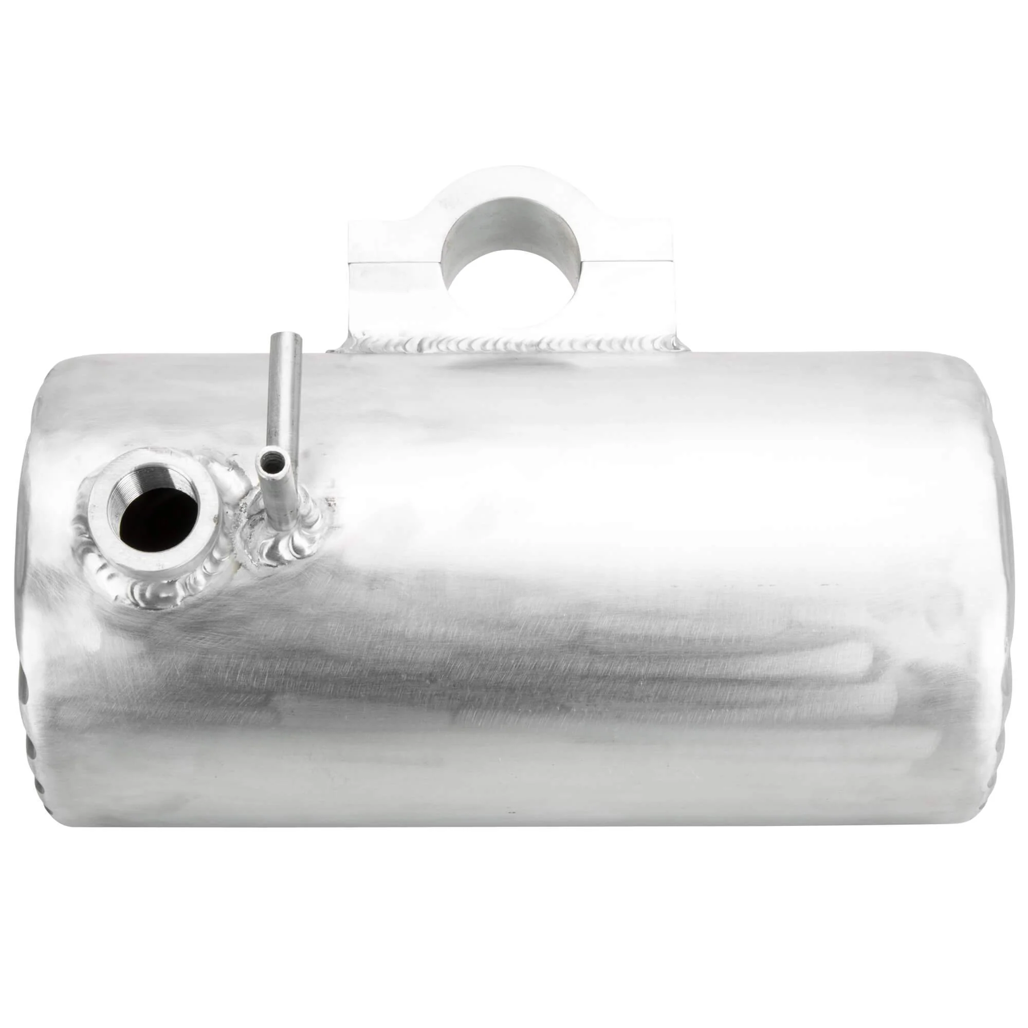 Clamp On Aluminum Oil Tank - 1954 - 1970 Triumph 650 - Finned Ends - Image 6