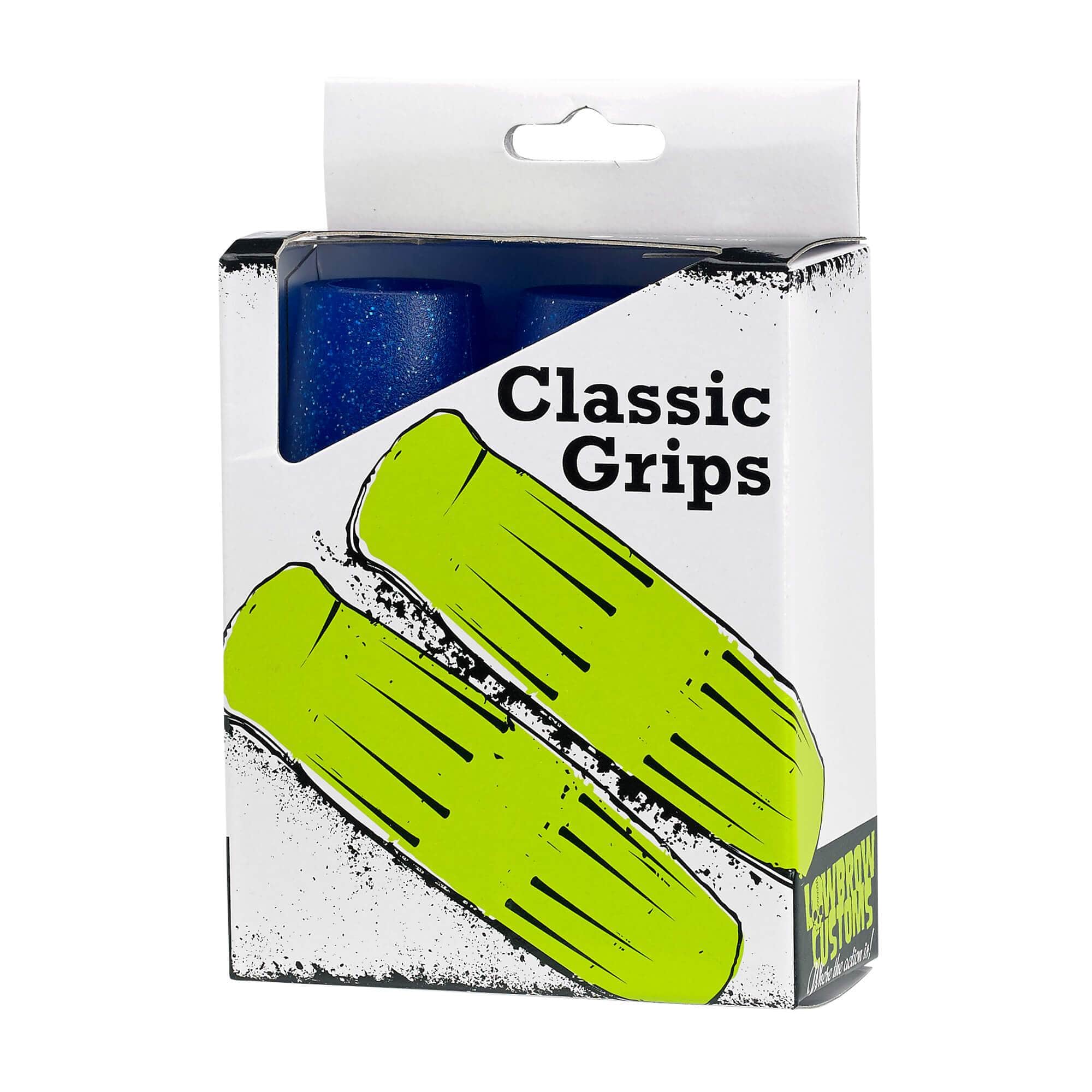 Classic Grips - Metalflake Blue - 1 inch - Image 3