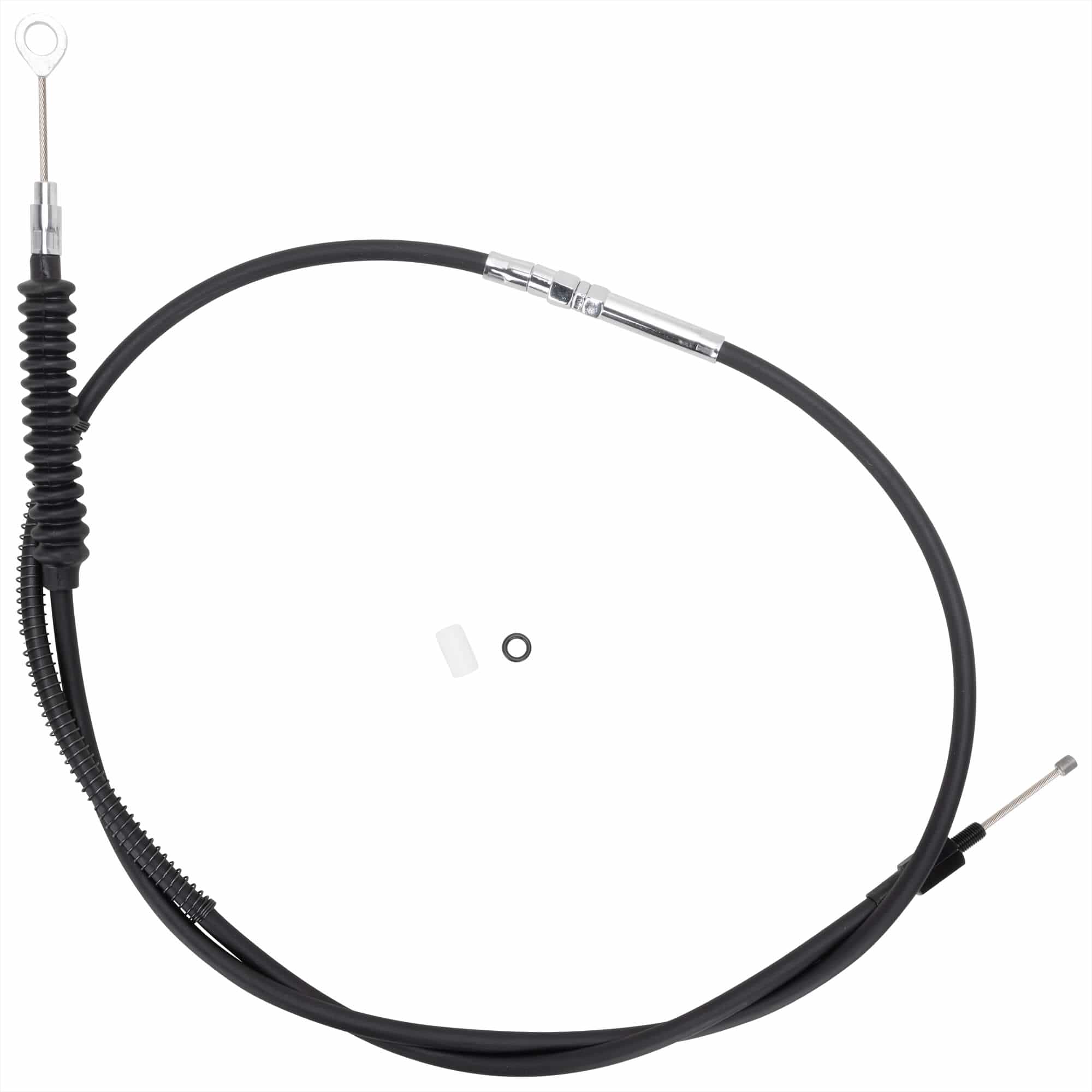 Clutch Cable for 2006-2016 Harley Dyna Replaces OEM #38789-06C +4" Extended