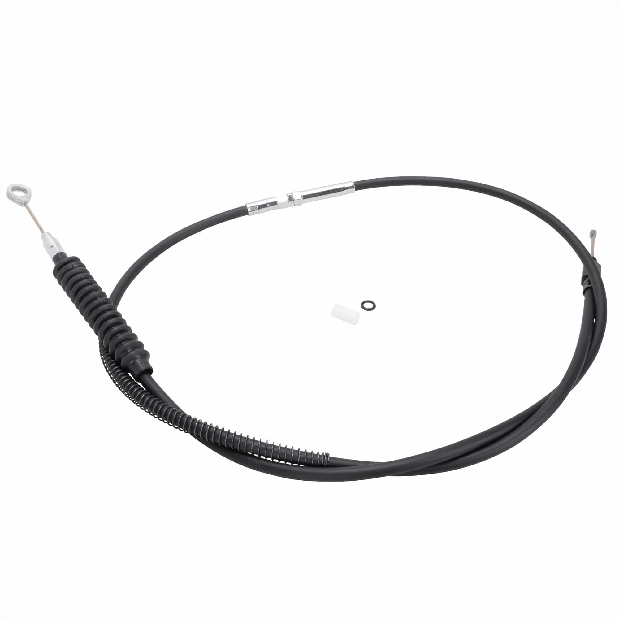 Clutch Cable for 2006-2016 Harley Dyna Replaces OEM #38789-06C +4" Extended - Image 2