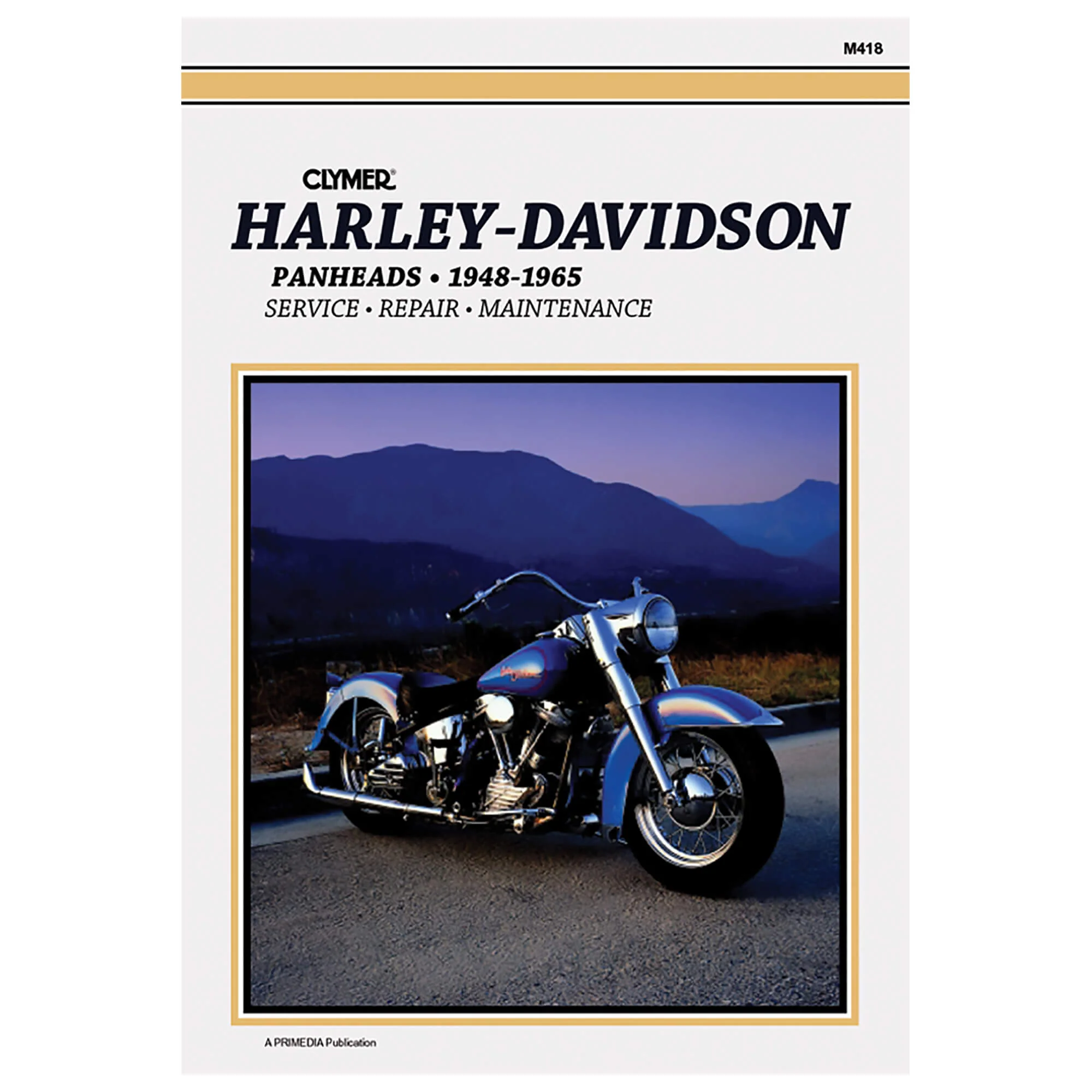 1948-1965 Harley Davidson Panhead Manual